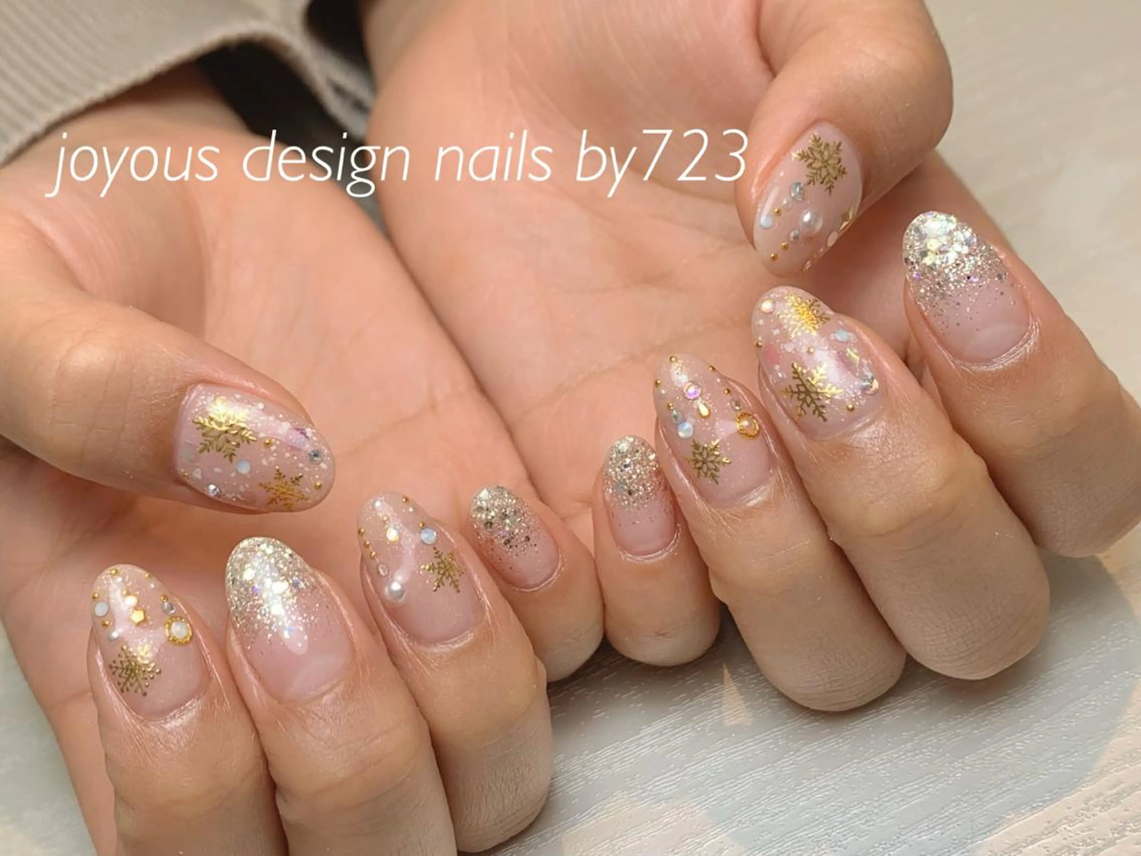 ネイル jdn natsumiのネイルデザイン