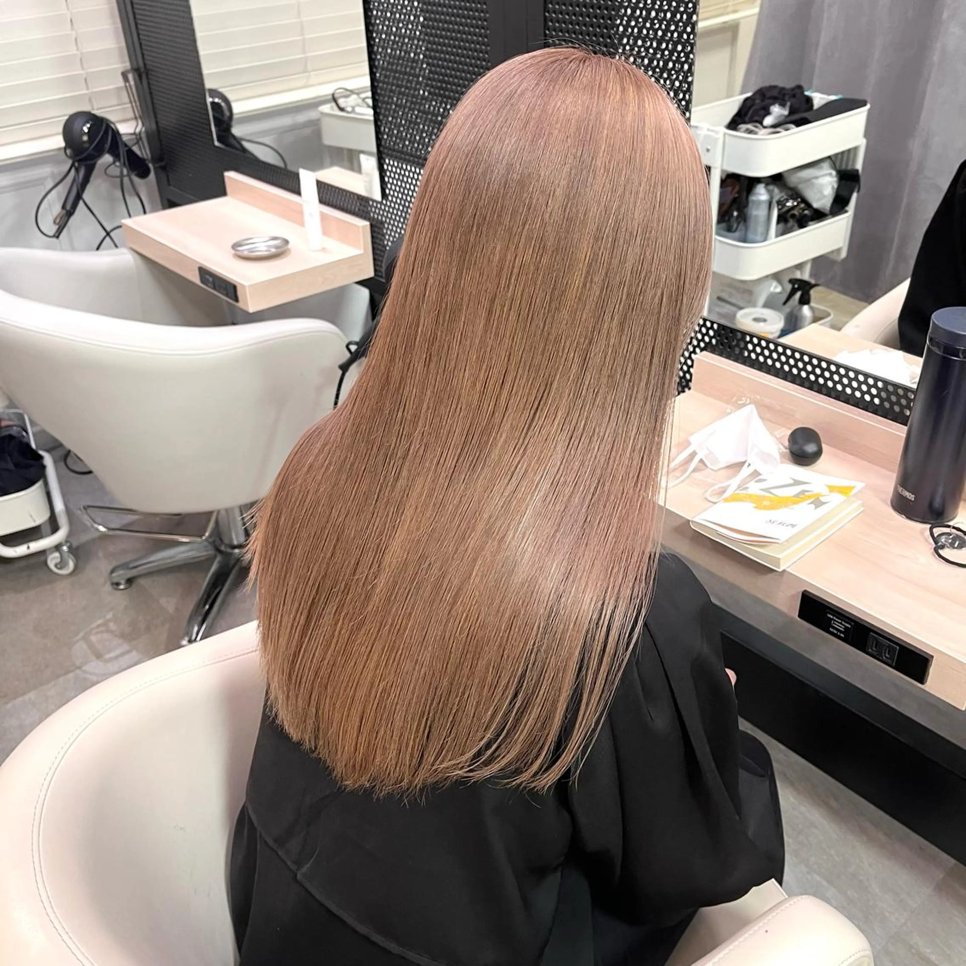 ロング カラー ボブ& 髪質改善FUMIYAのヘアスタイル