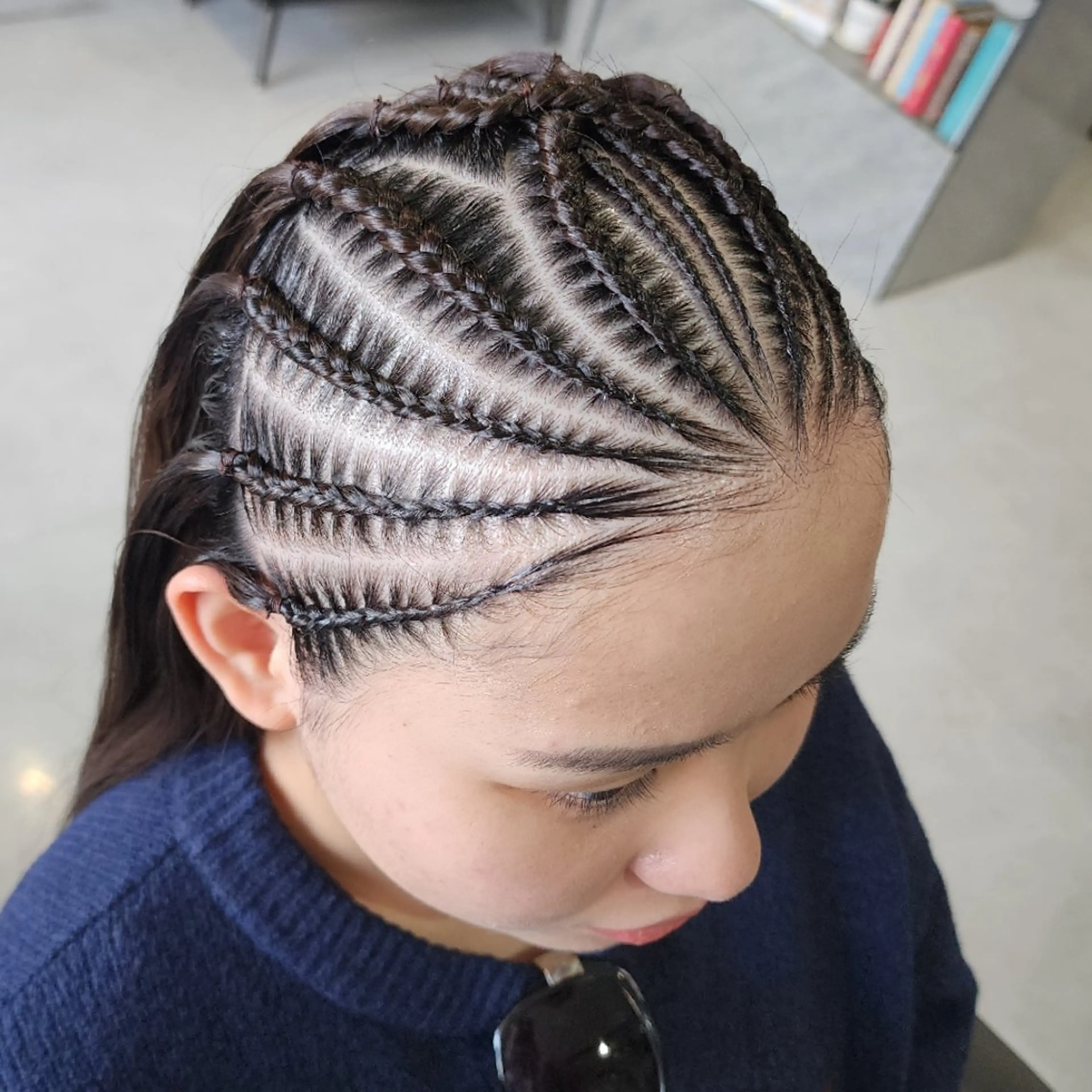 ヘアアレンジ 成人式 卒業式のヘアスタイル ESTELA... OHARA のヘアスタイル