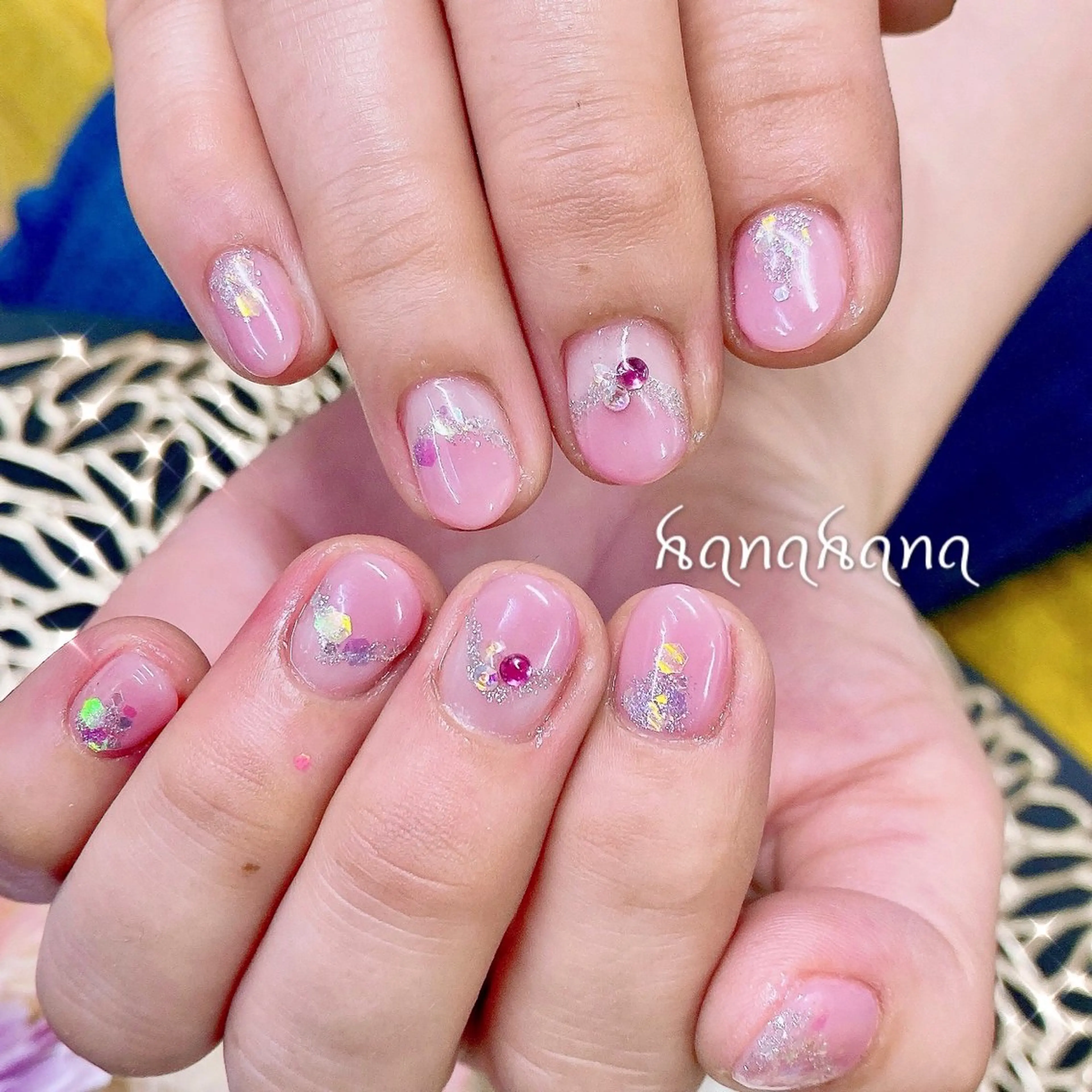 ネイル ジェルネイル HANAHANAのネイルデザイン