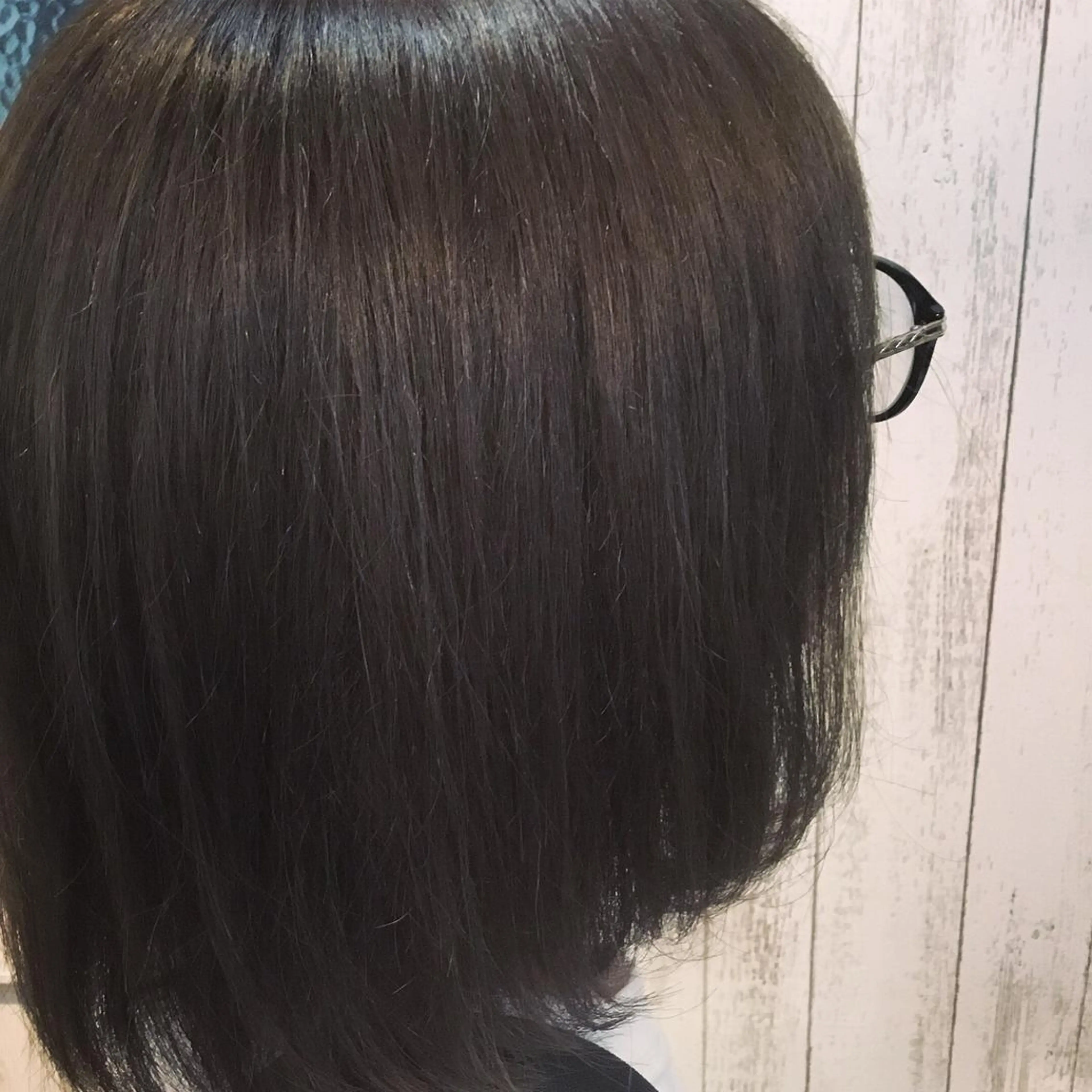 ミディアム カラー 金崎 新吾のヘアスタイル