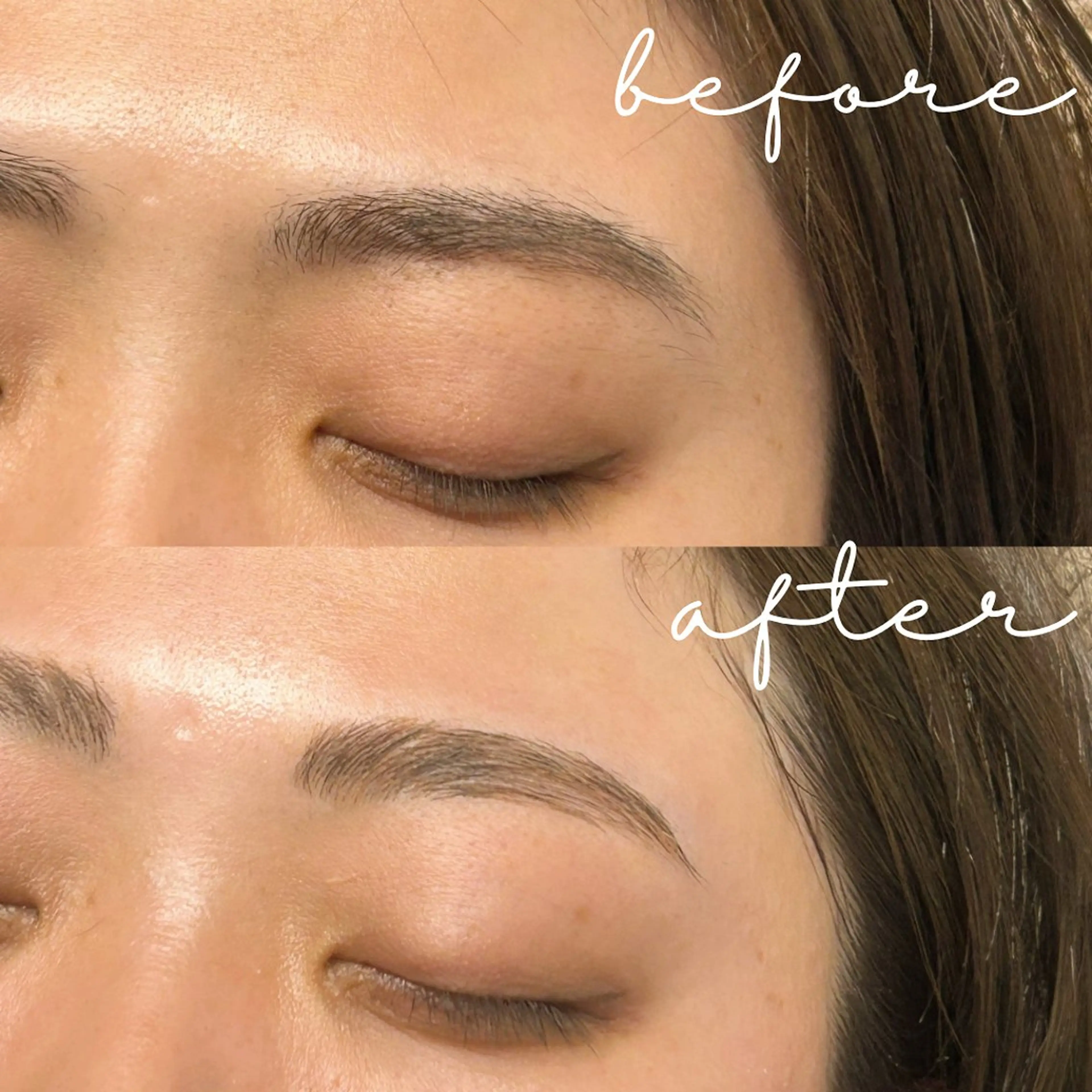 メンズ アイブロウ HBL眉毛&フェイス WAX専門ハルヒラリの眉毛・アイブロウイメージ