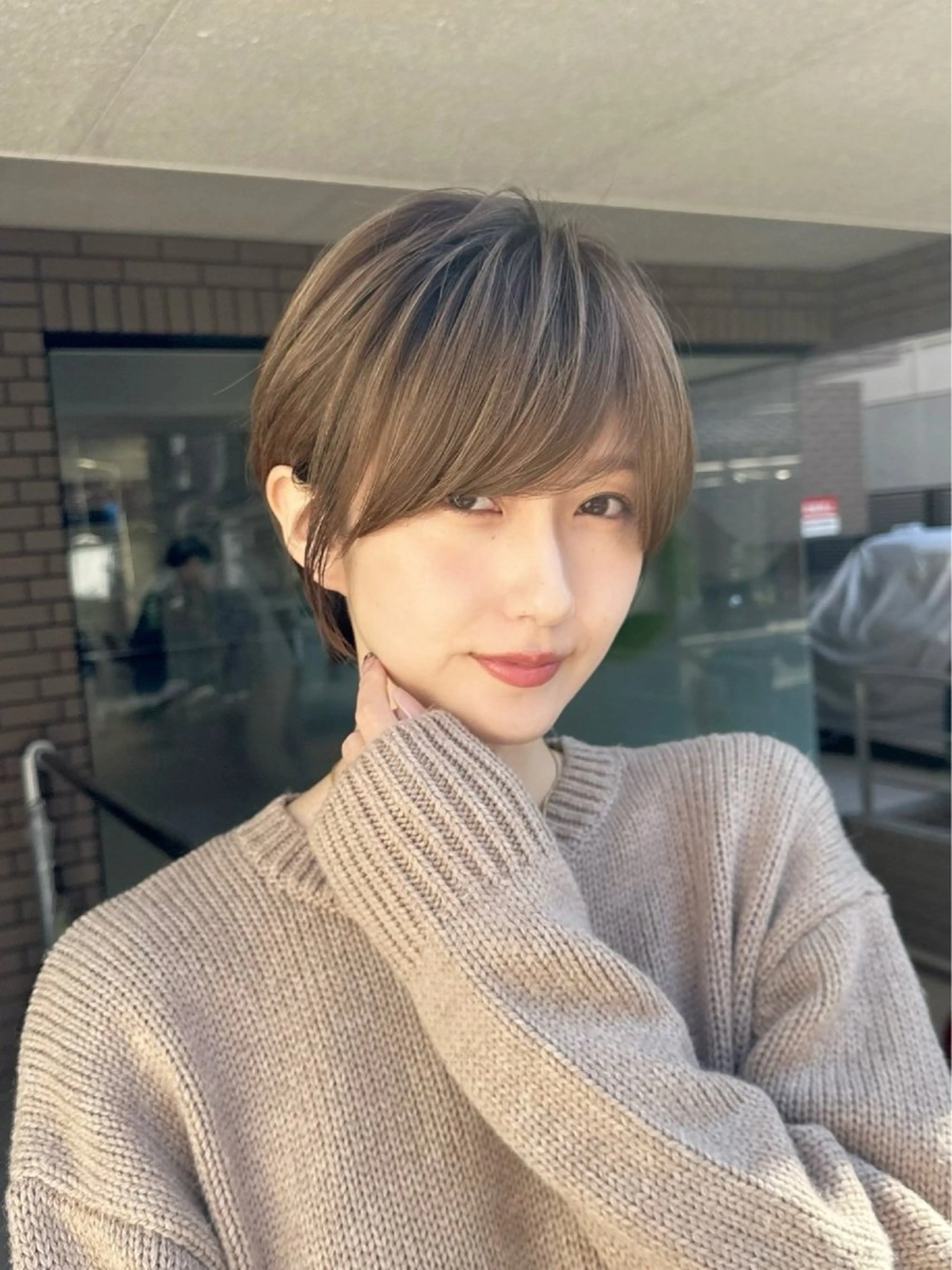 ショート 🫧似合わせショート ゴヤ🫧のヘアスタイル