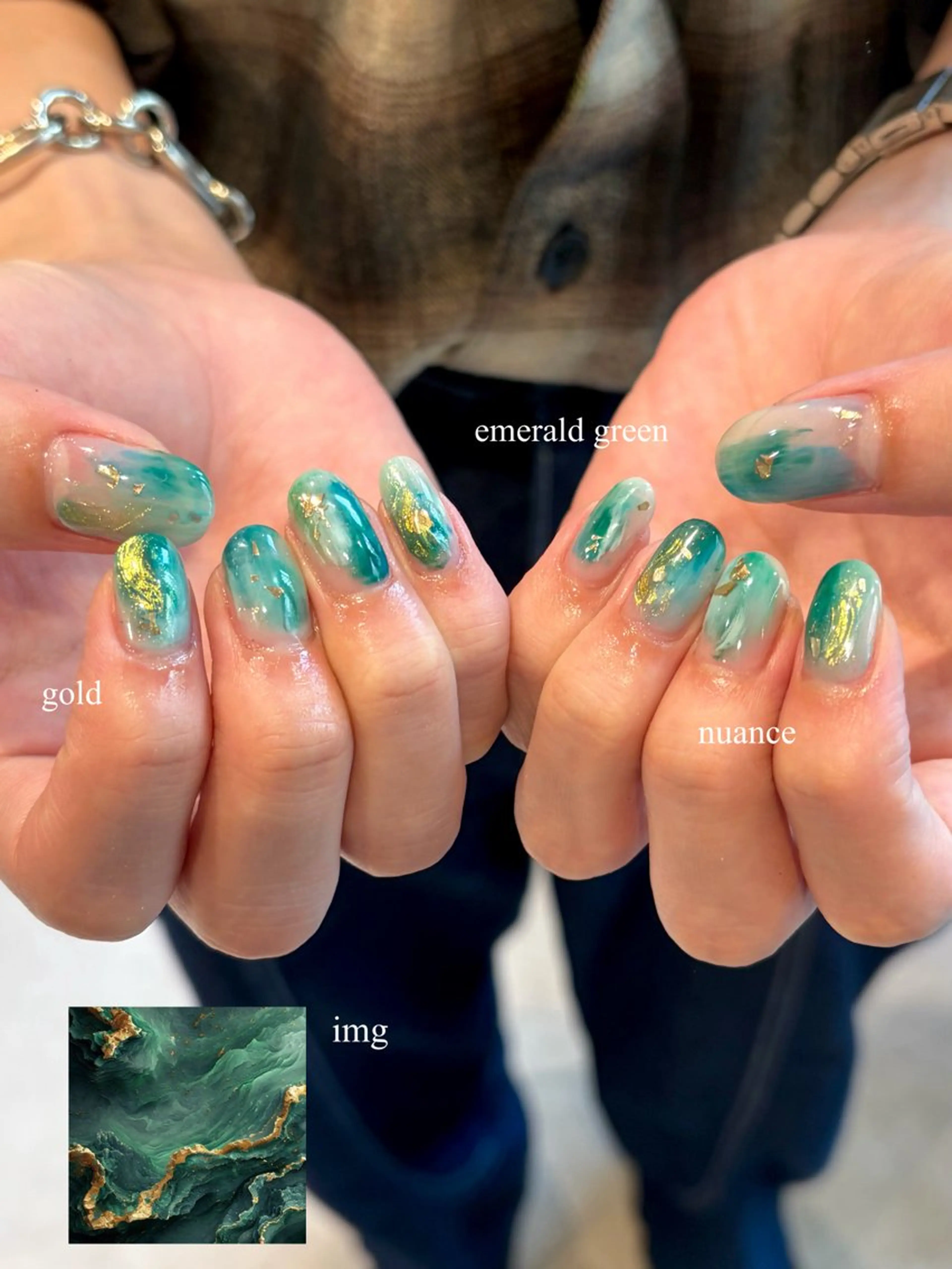 ネイル ハンドネイル レイヤー/nail COCOROのヘアスタイル