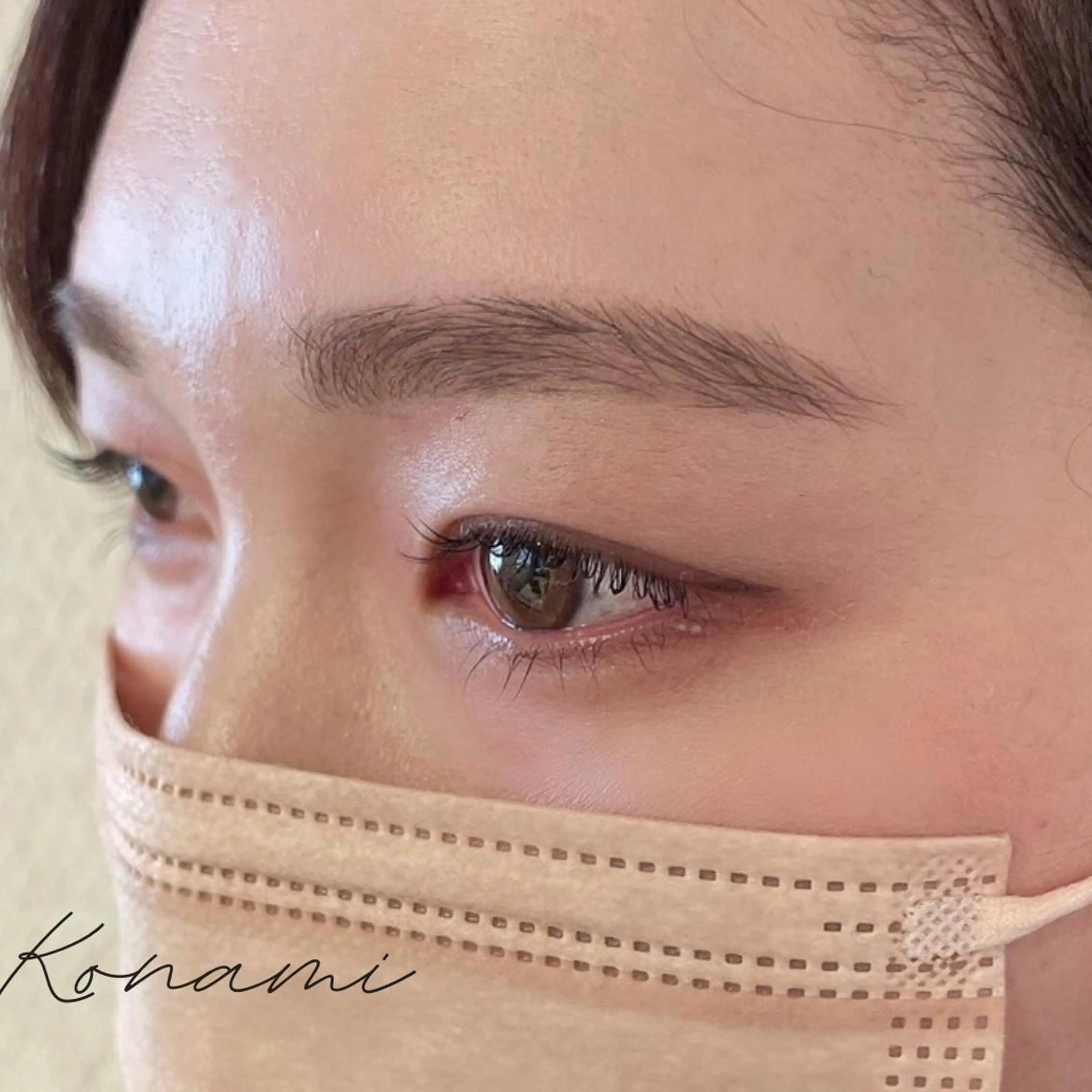 アイブロウ シードリン 府内店 小波のヘアスタイル