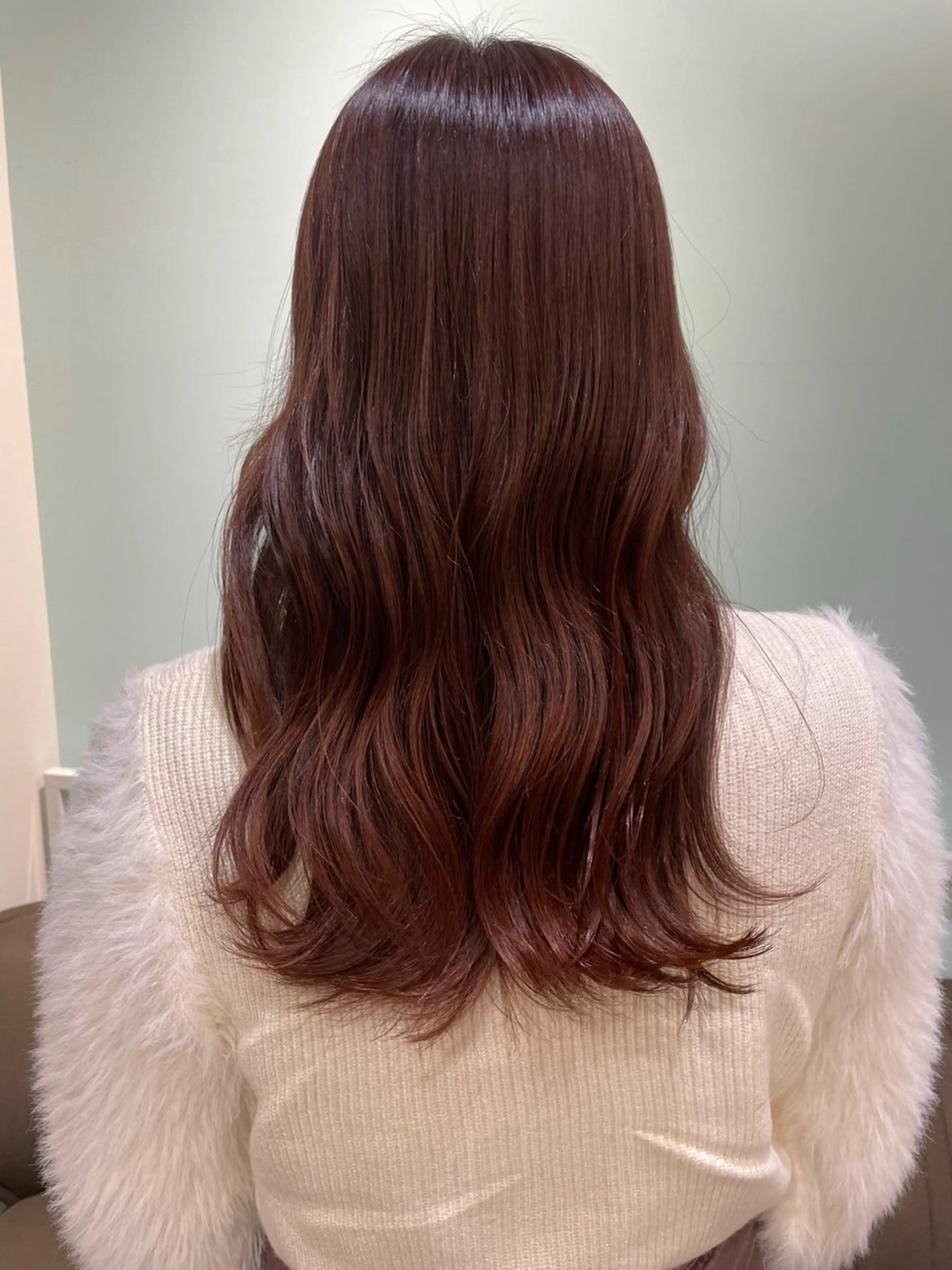 ミディアム 岡本 拡夢のヘアスタイル