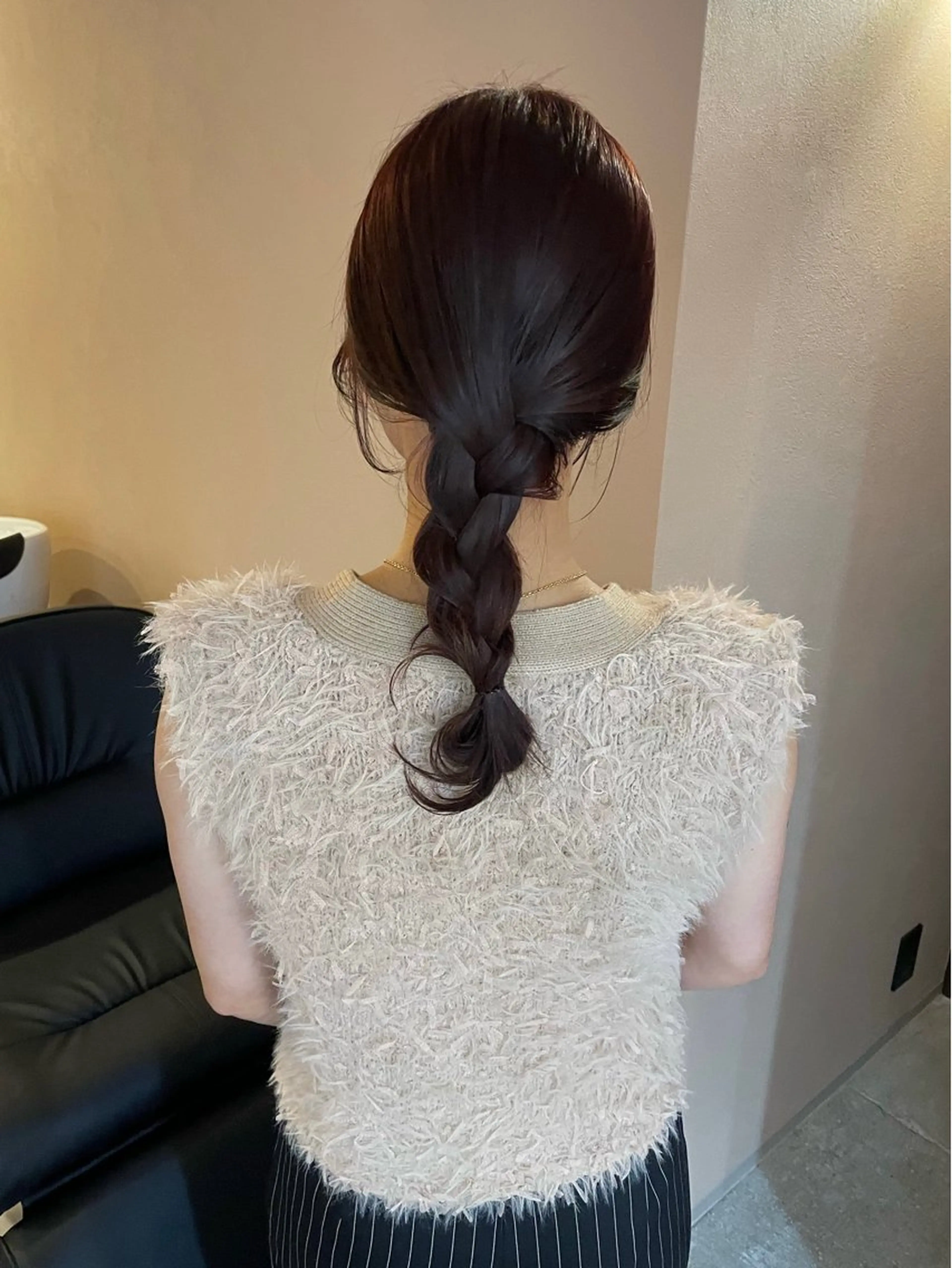 ヘアアレンジ メンズモデル募集中 YOKE reinaのヘアスタイル