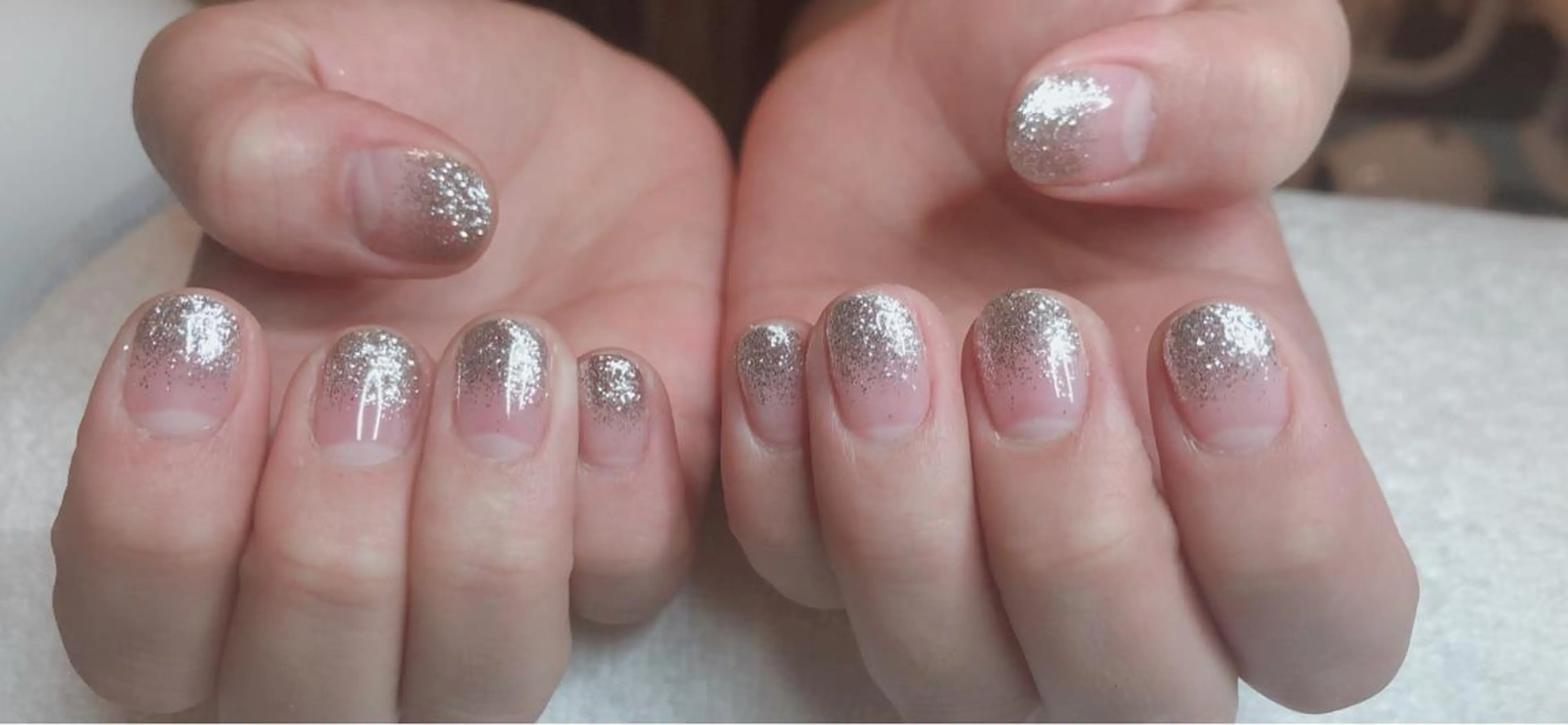 ショート ネイル 長さ出し専門 nynaのネイルデザイン