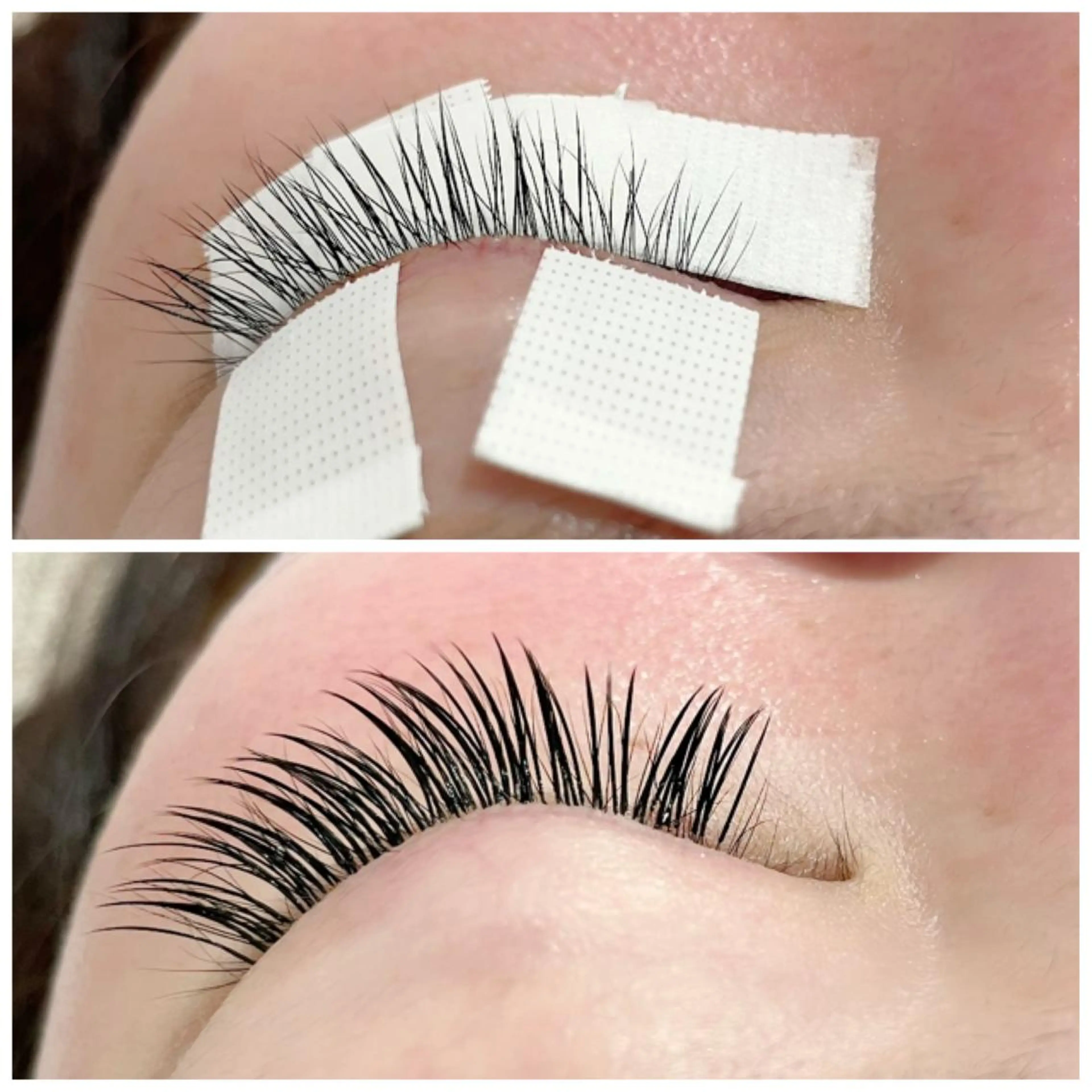 マツエク・マツパ フラットラッシュ Jカール マツエク ちだ りさこ🌼𓈒𓏸のマツエク・マツパデザイン