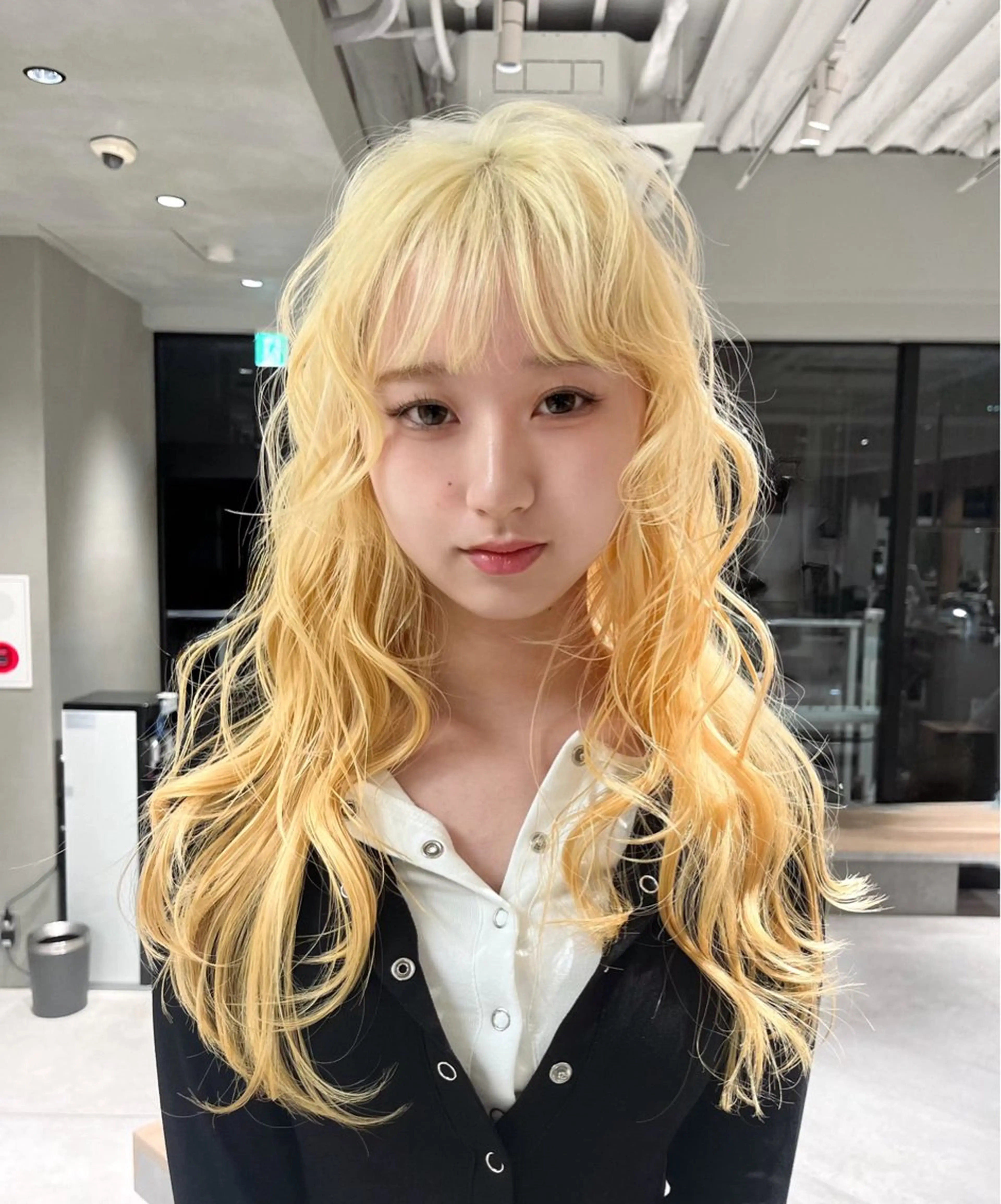 【minimo限定クーポン❗️🌟】🫧全頭ブリーチ🫧の写真