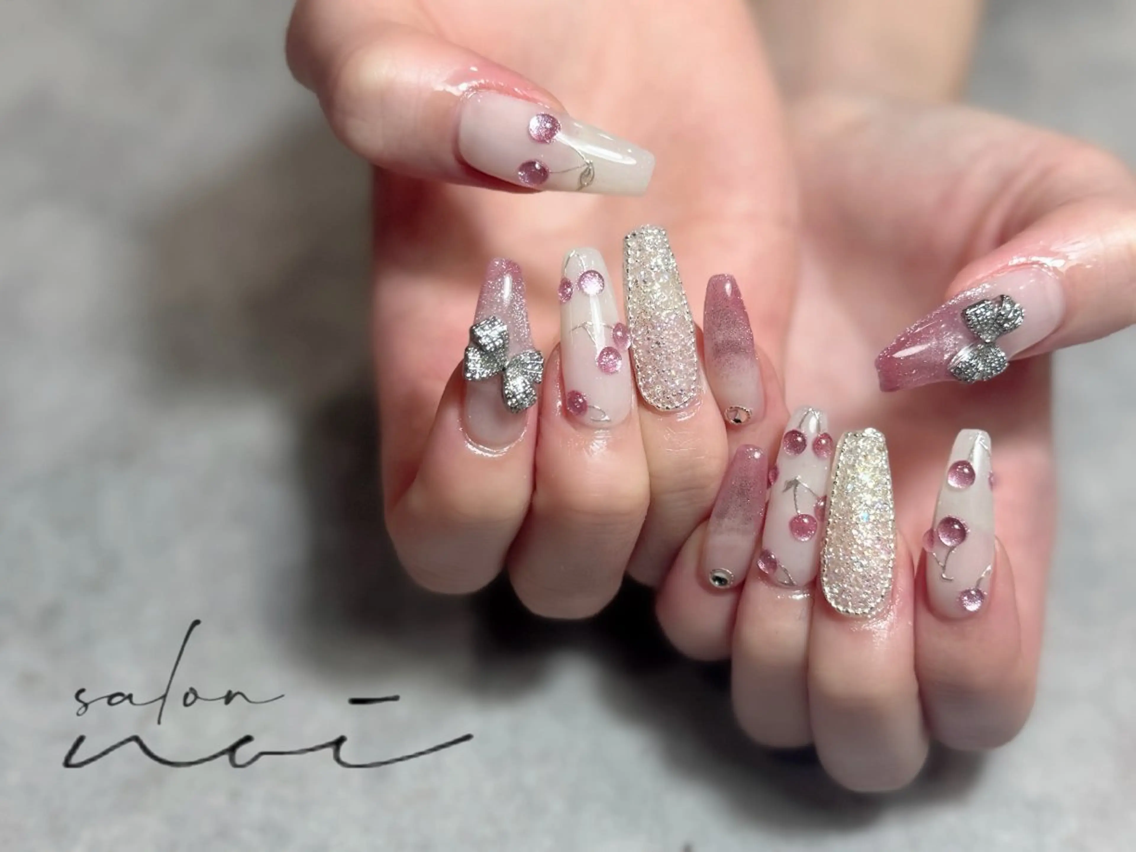 ネイル ハンドネイル salon noiのネイルデザイン