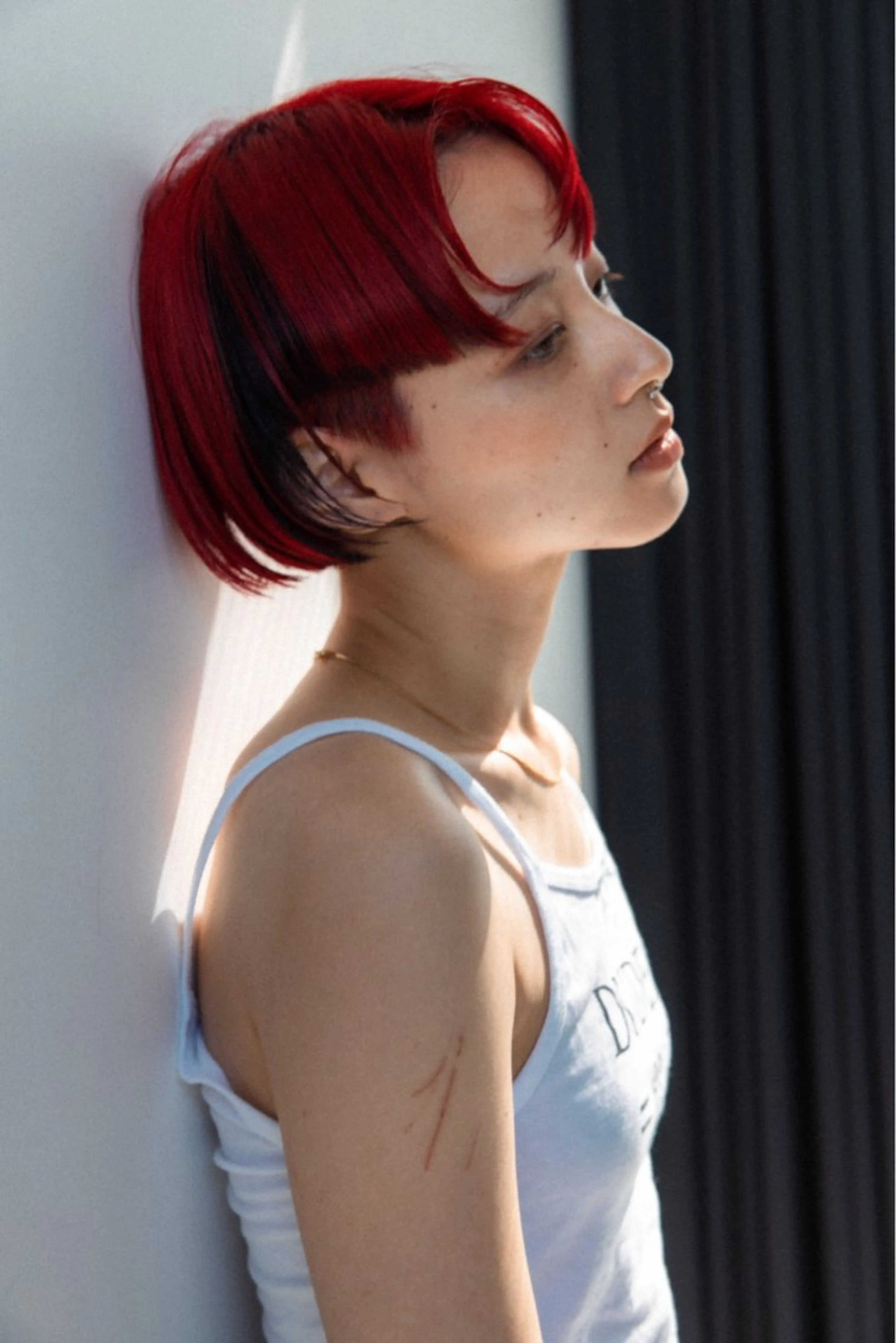 ショート ヘアカラー 似合わせパーマ/ 山本銀次郎のヘアスタイル