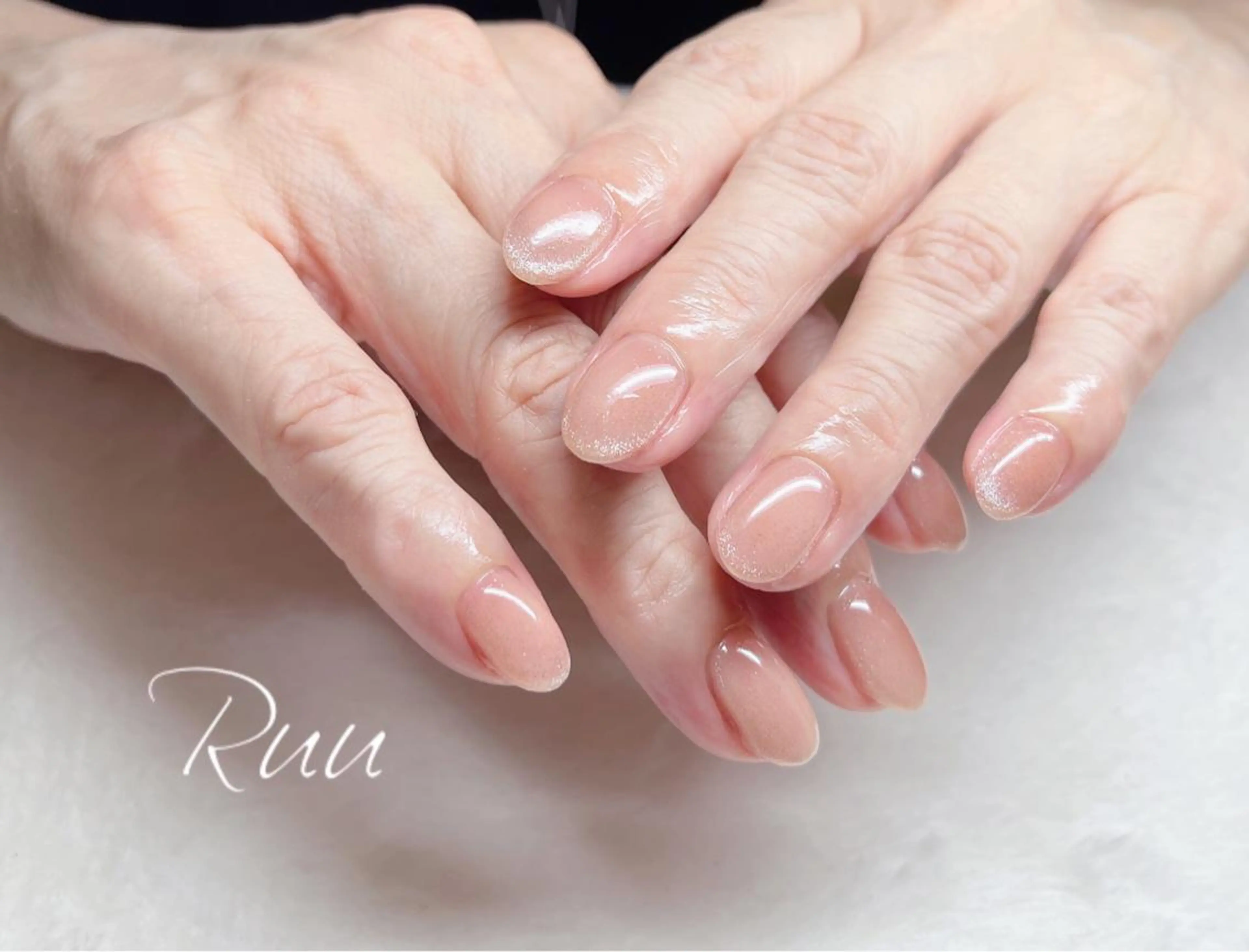ネイル アートネイル フットネイル フレンチネイル キラキラネイル 韓国ネイル Nail salon Ruuのネイルデザイン