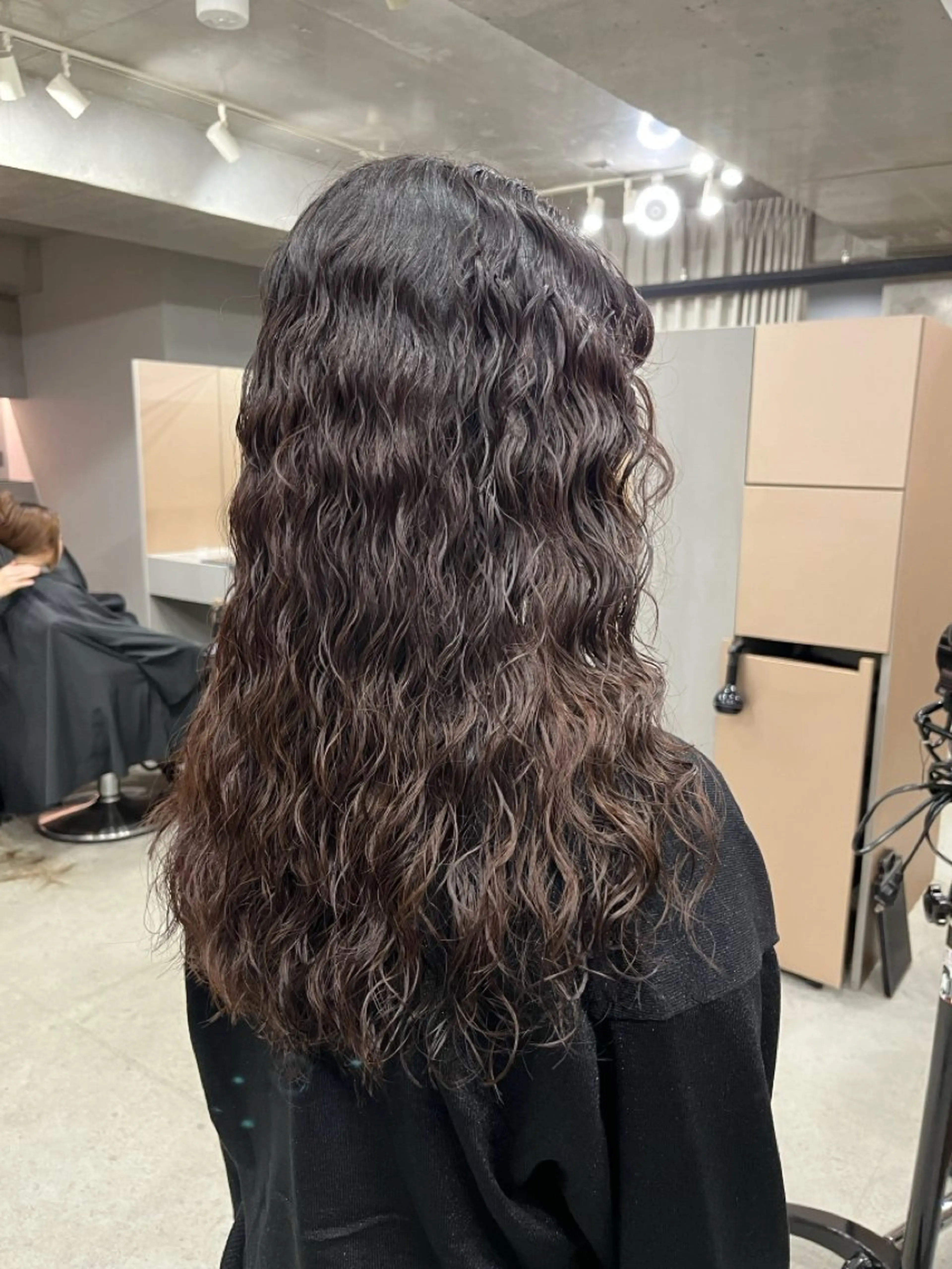 パーマ パーマ ブリーチ/表参道 /長尾拳佑のヘアスタイル