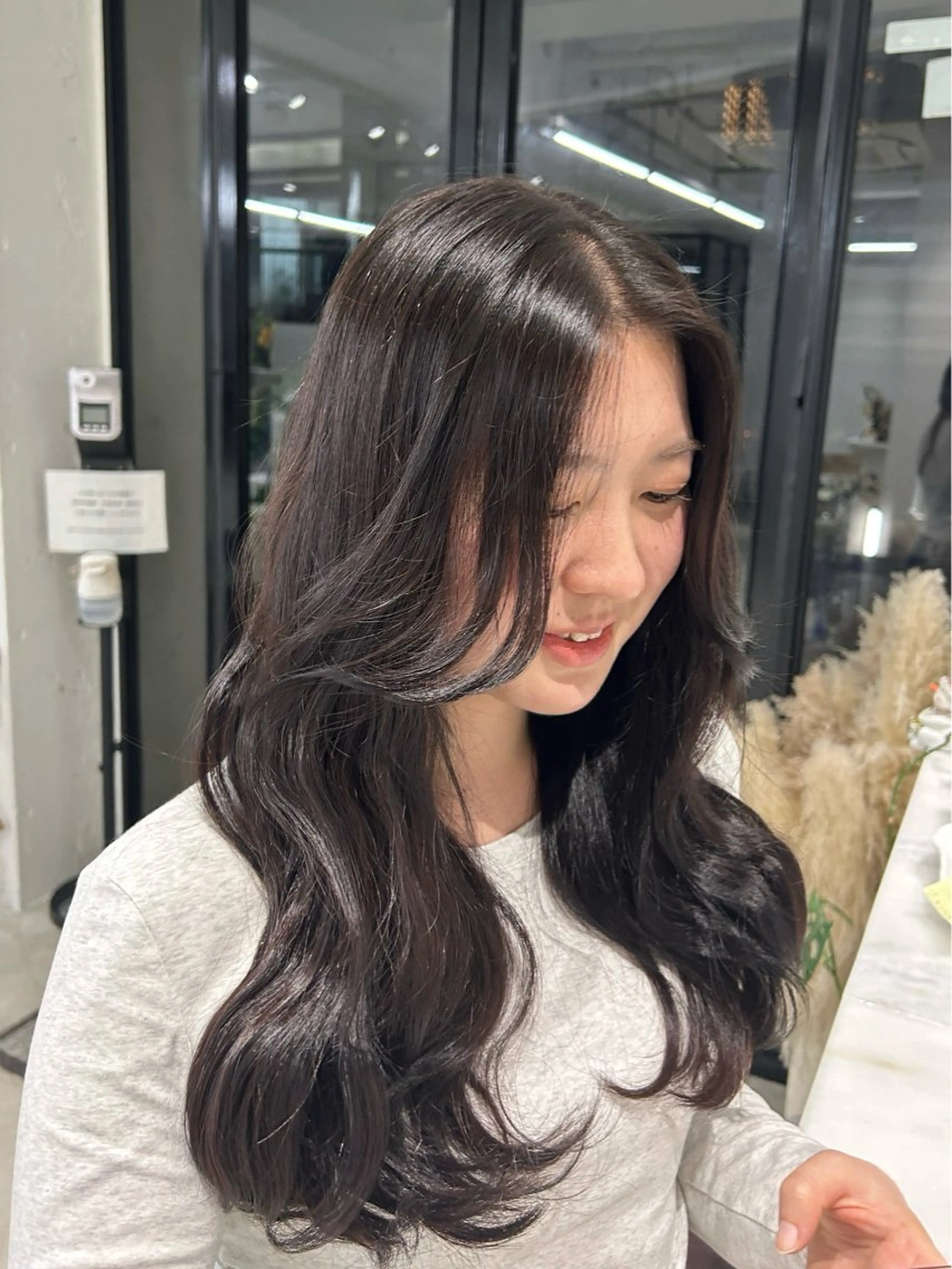 ロング カラー ブラウンカラー ショコラブラウン 透明感カラー トリートメント ayana /透明感カラー🤍のヘアスタイル