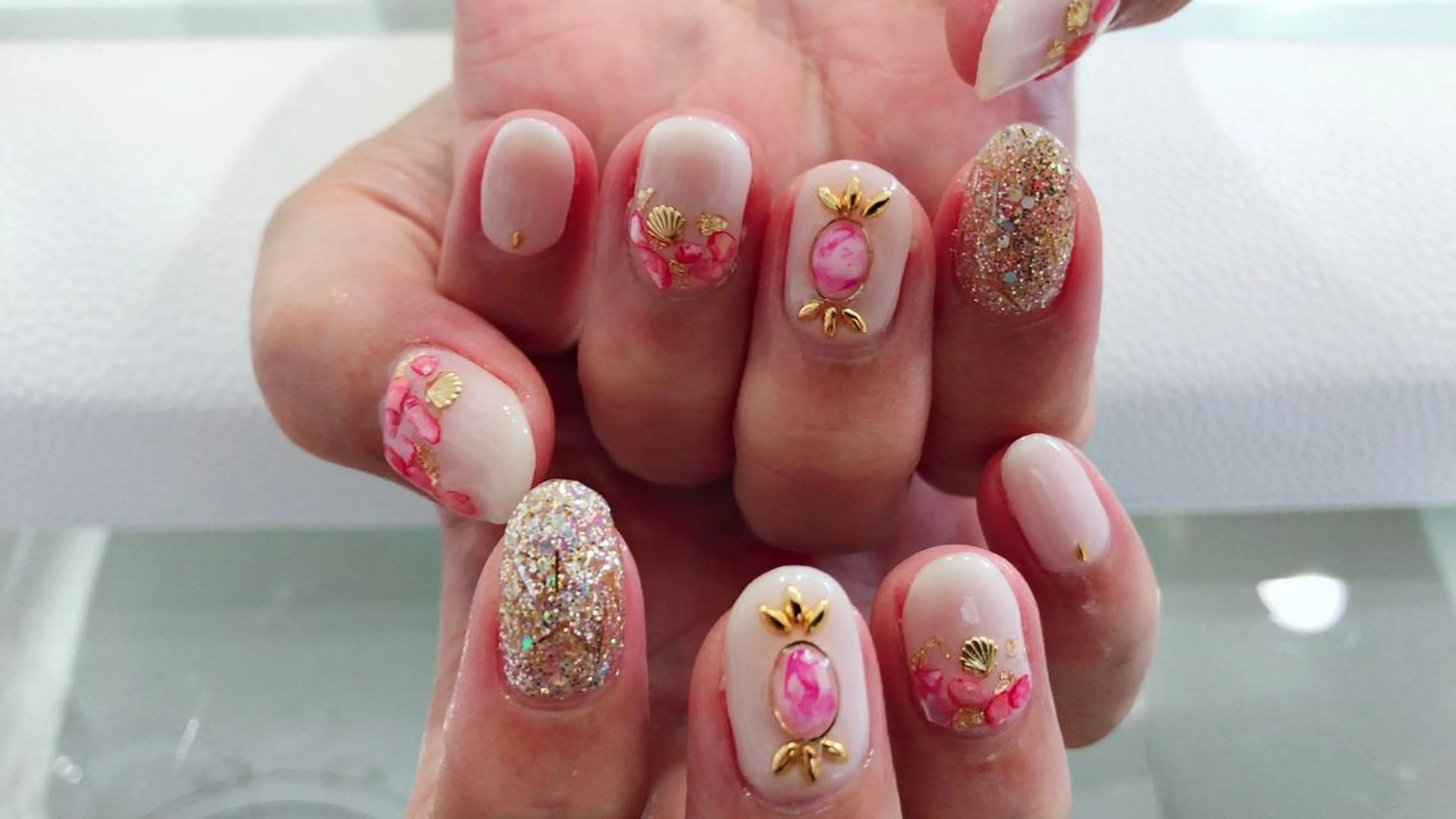 ネイル ハンドネイル J. NAILのネイルデザイン