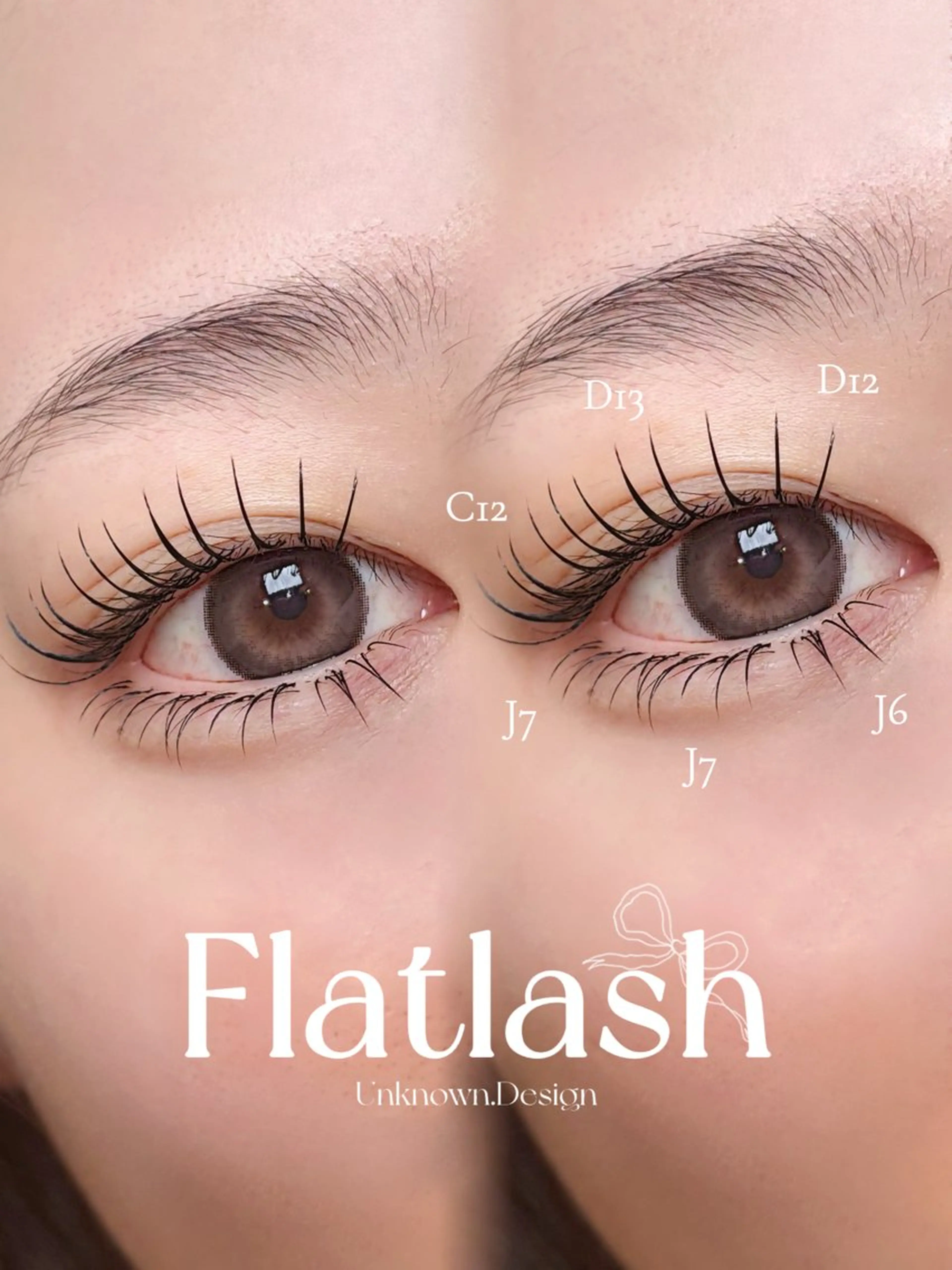 マツエク・マツパ マツエク 梅田 Unknown .あすか👀🎀のマツエク・マツパデザイン