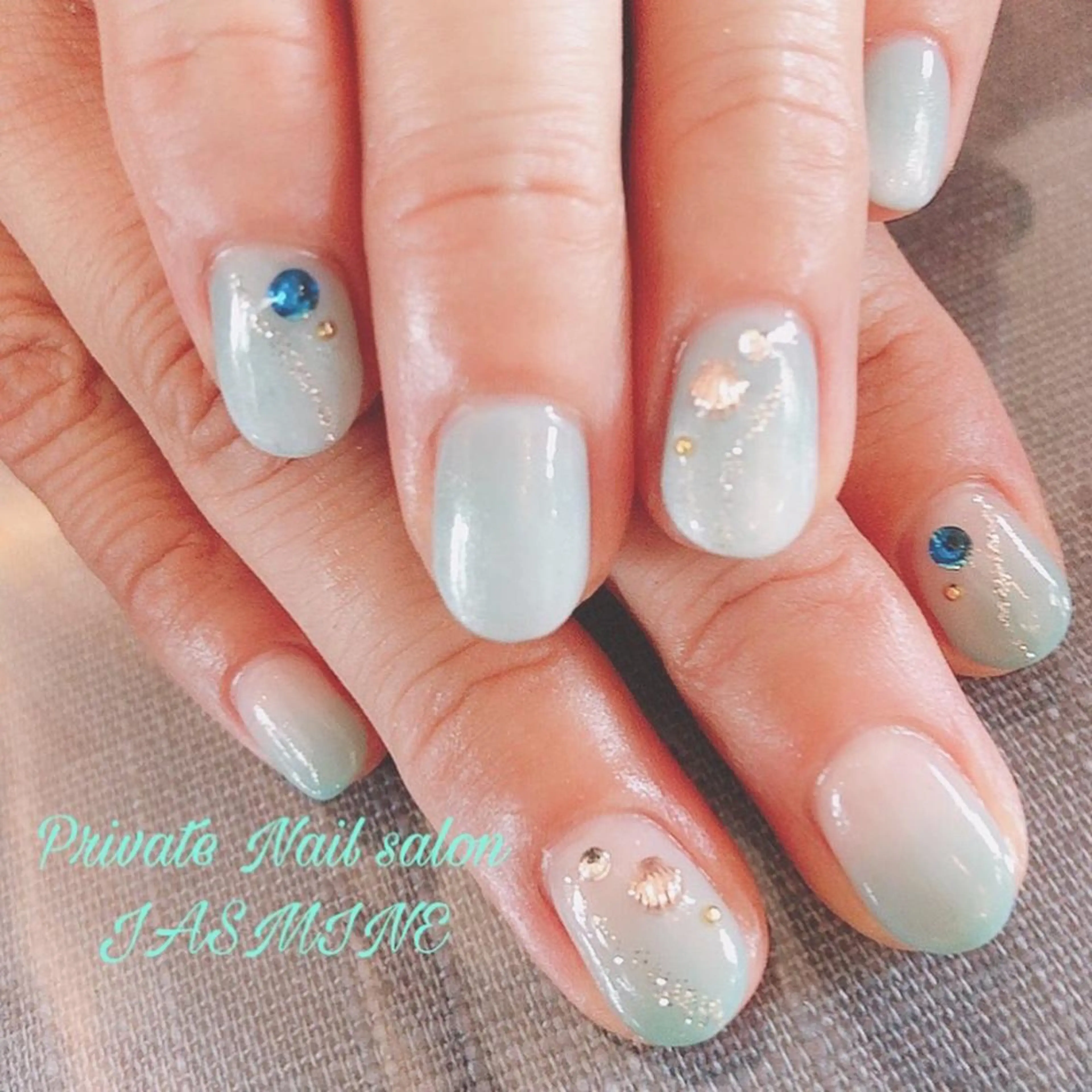 ネイル 夏ネイル Nail salon JASMINEのネイルデザイン