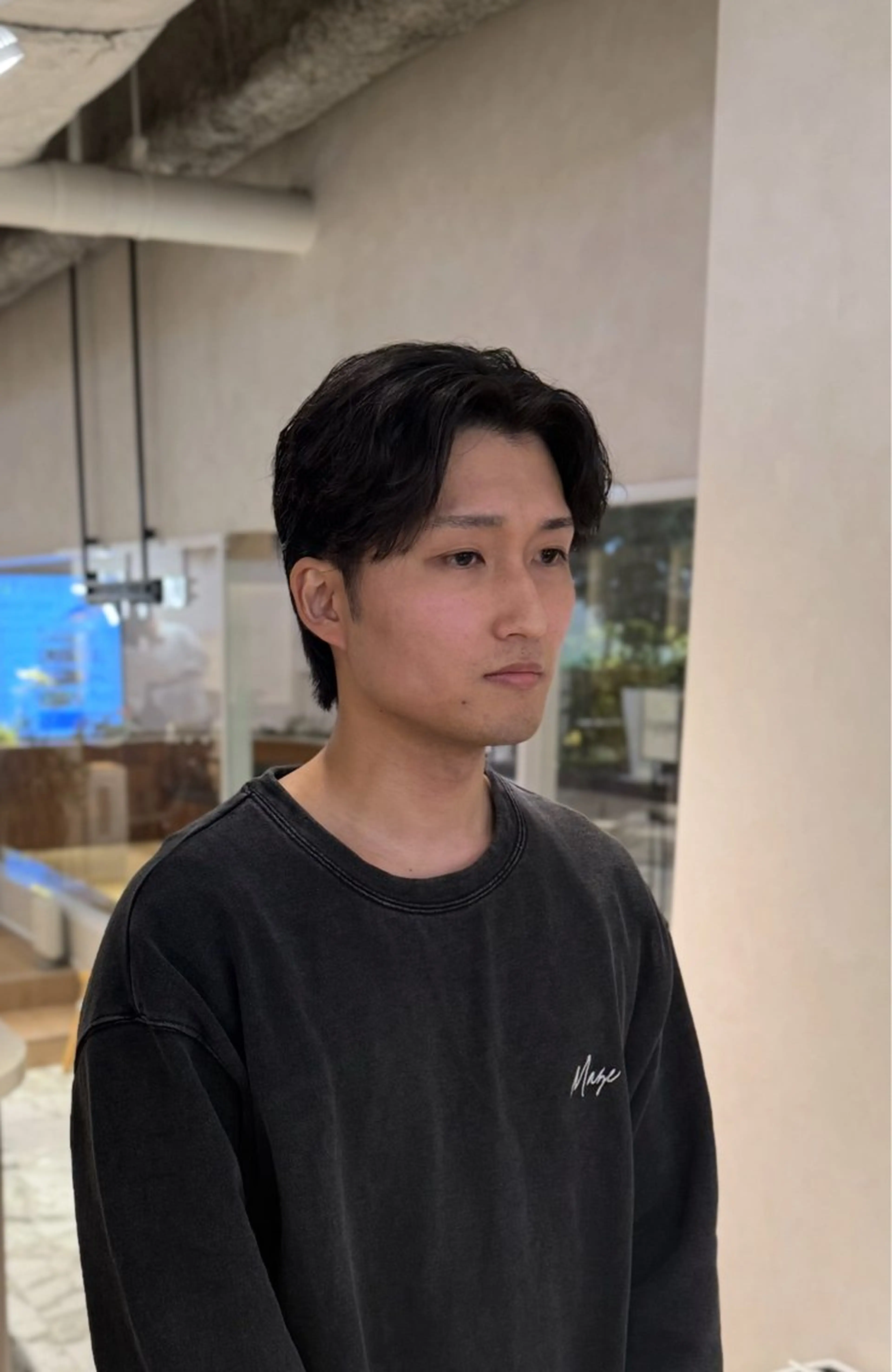 メンズ カット ヘッドスパ 17日空き有り natsumiのヘアスタイル