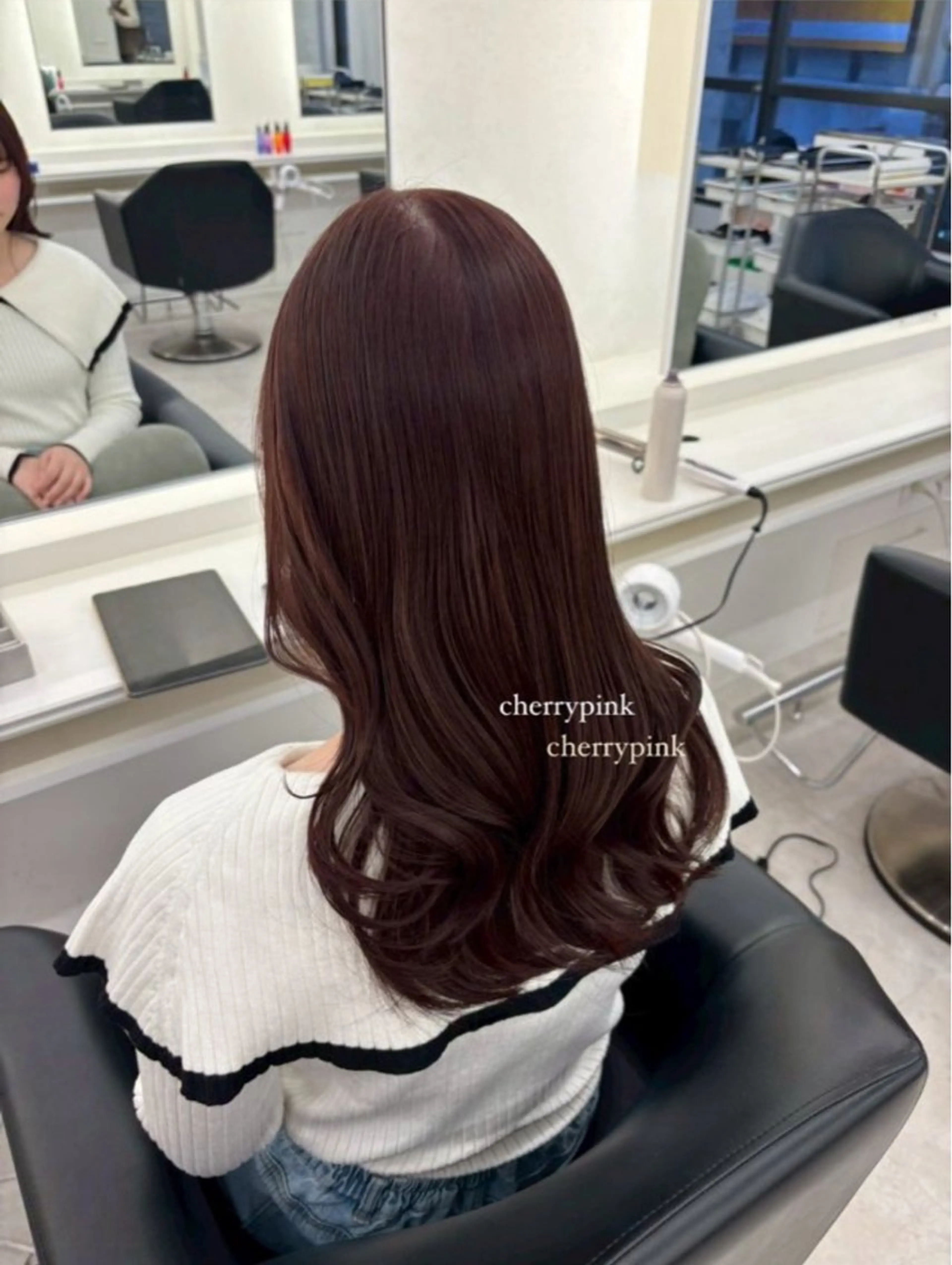 ロング カラー ヘアカラー ParveMix ♡白神みやびのヘアスタイル