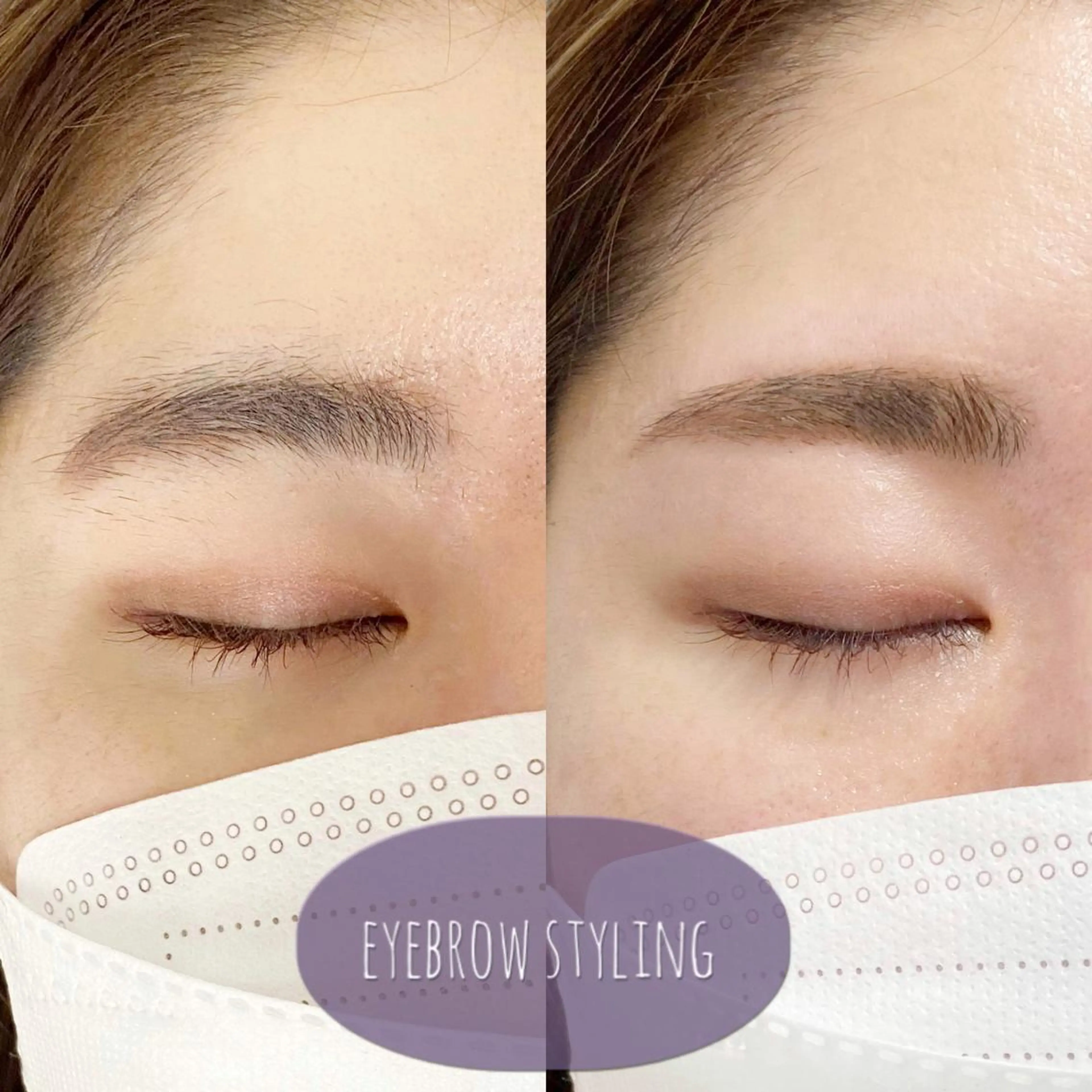 アイブロウ ワックス脱毛 眉カット その他(アイブロウ) charm 【📍大名】のマツエク・マツパデザイン