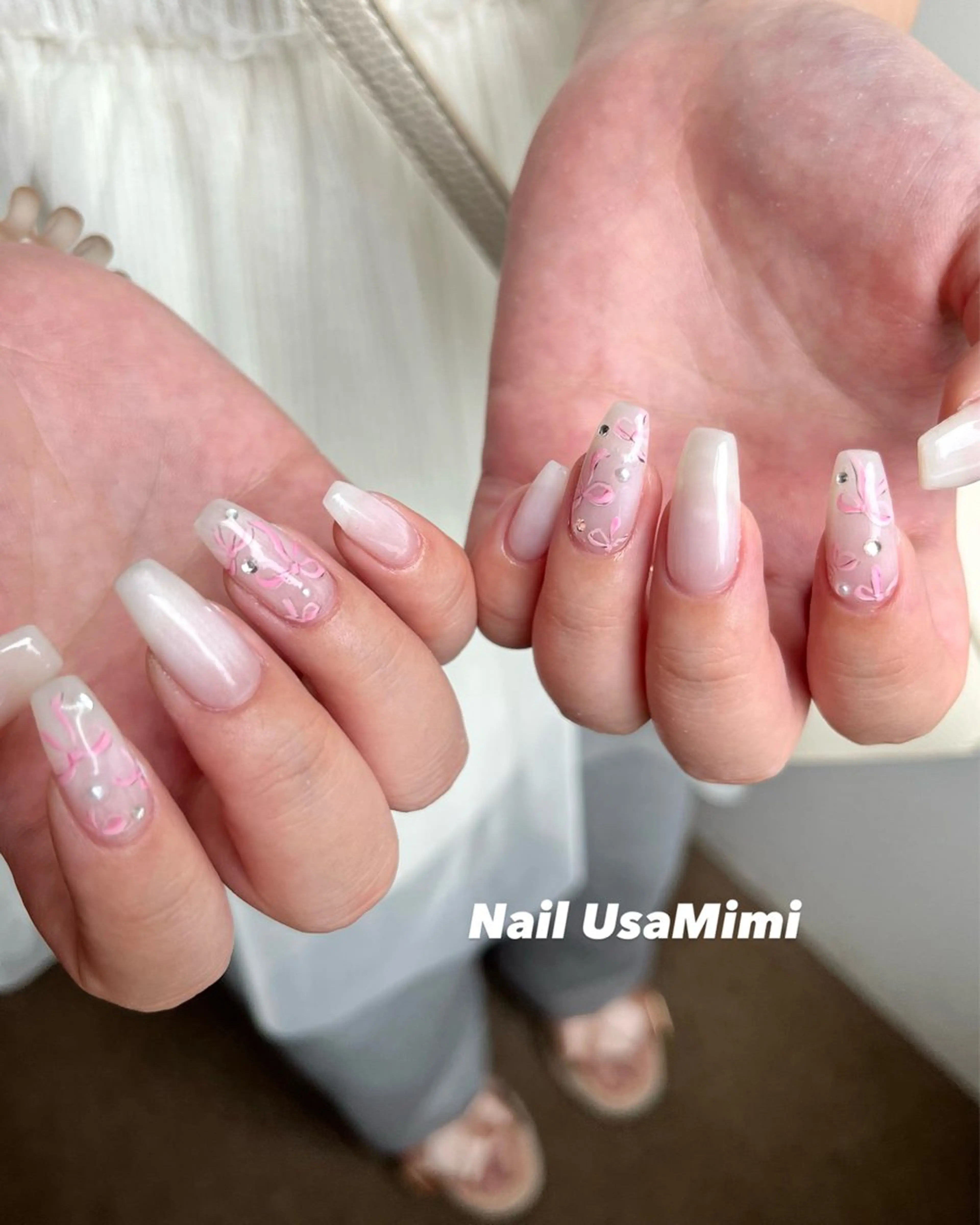 ネイル ハンドネイル Nail Usa Mimi ASAKOのネイルデザイン