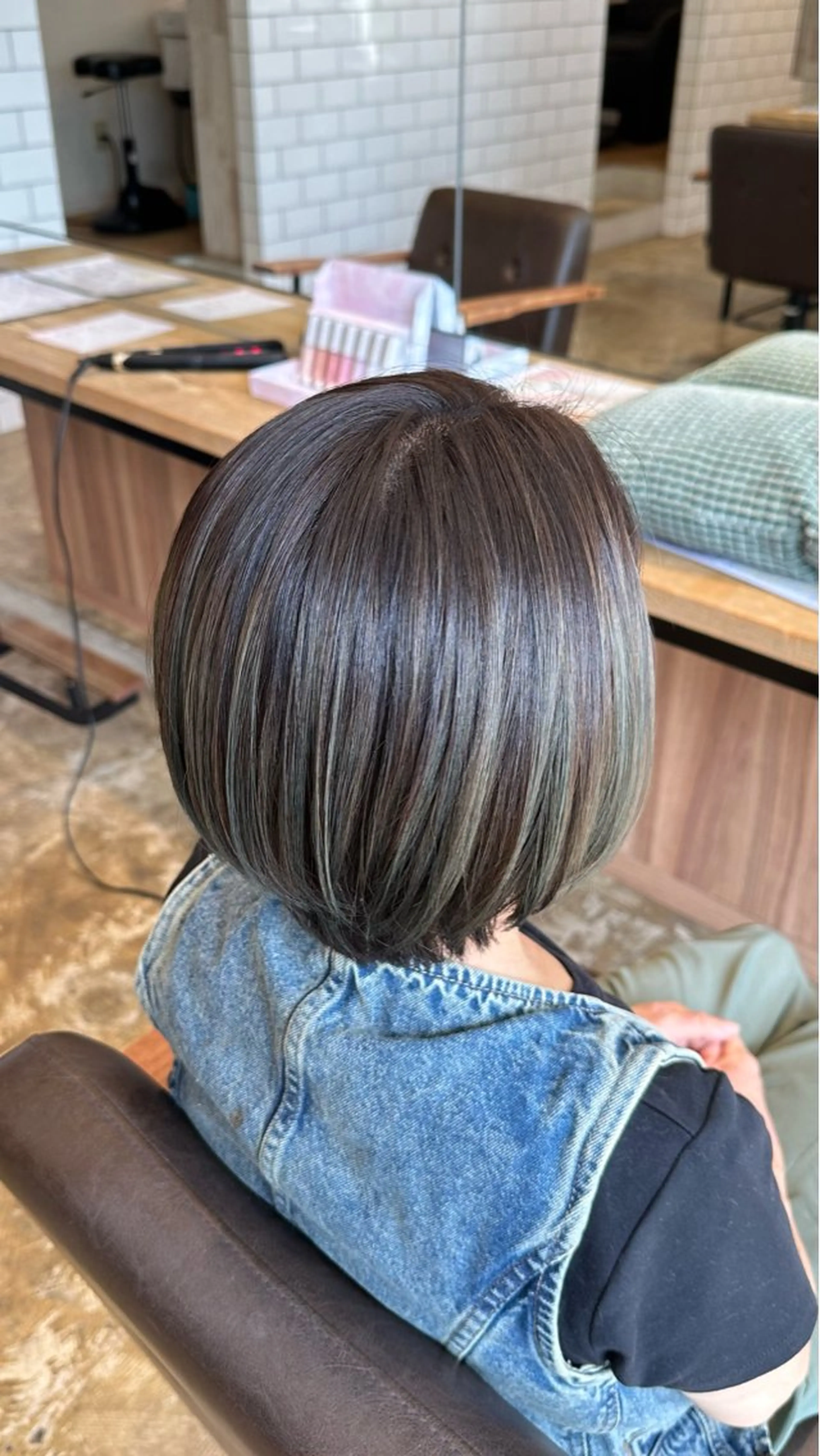 カラー ハイライトカラー nana /カラー&極上スパのヘアスタイル