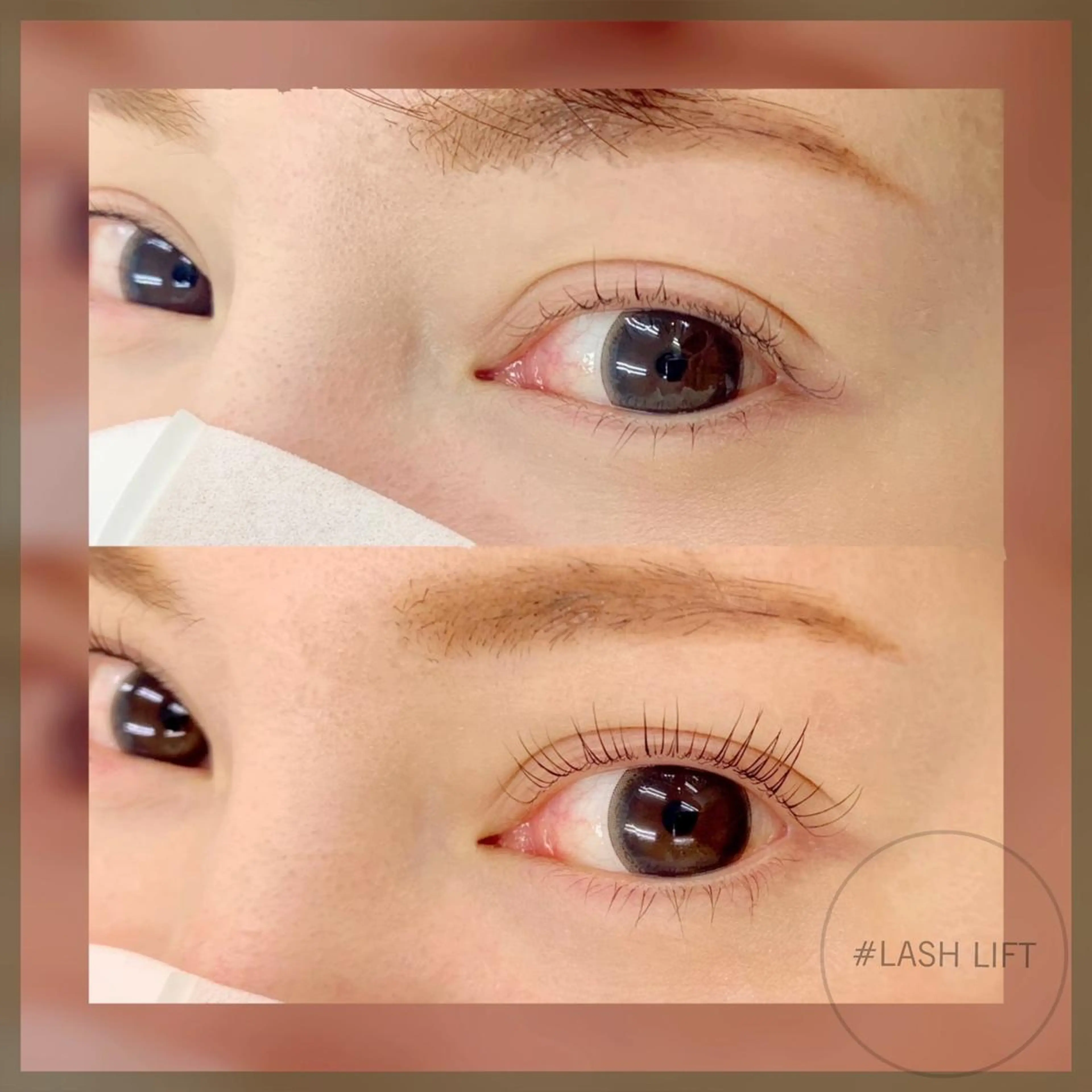 【🤍U24ミニモ特別価格🤍】ケラチンラッシュリフト（次世代まつ毛パーマ）¥7150⇨¥4500の写真