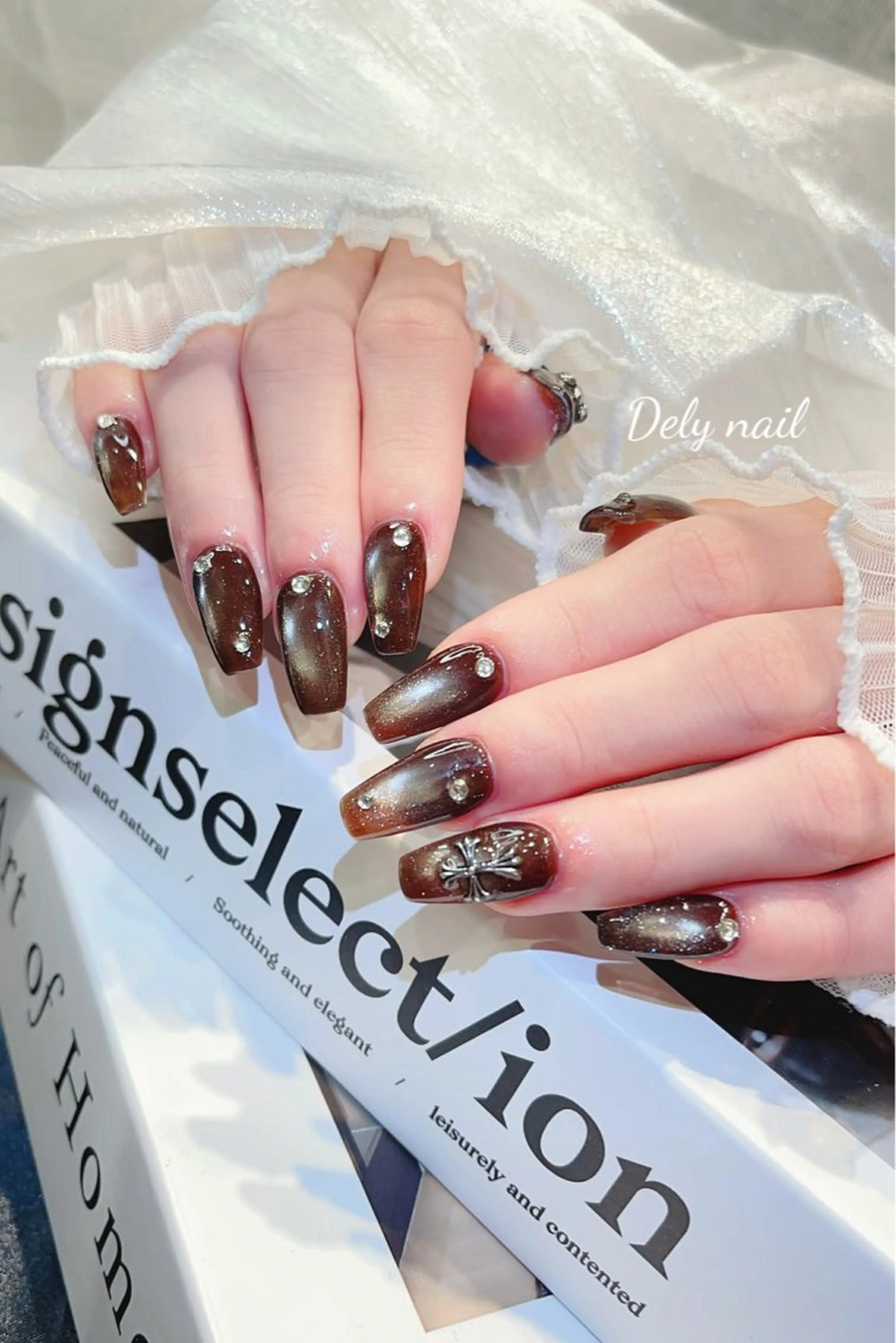 ネイル ハンドネイル Dely Nailのネイルデザイン