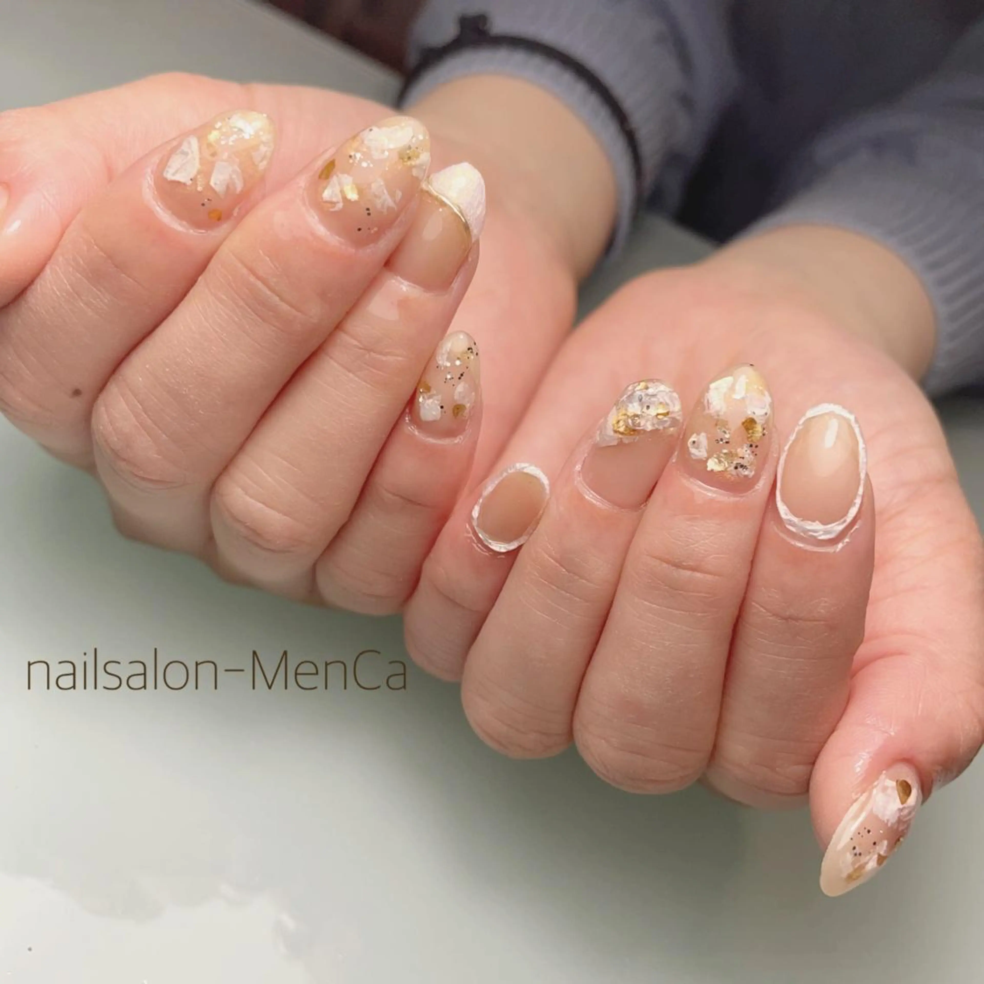 ネイル ハンドネイル 江崎 景子のネイルデザイン