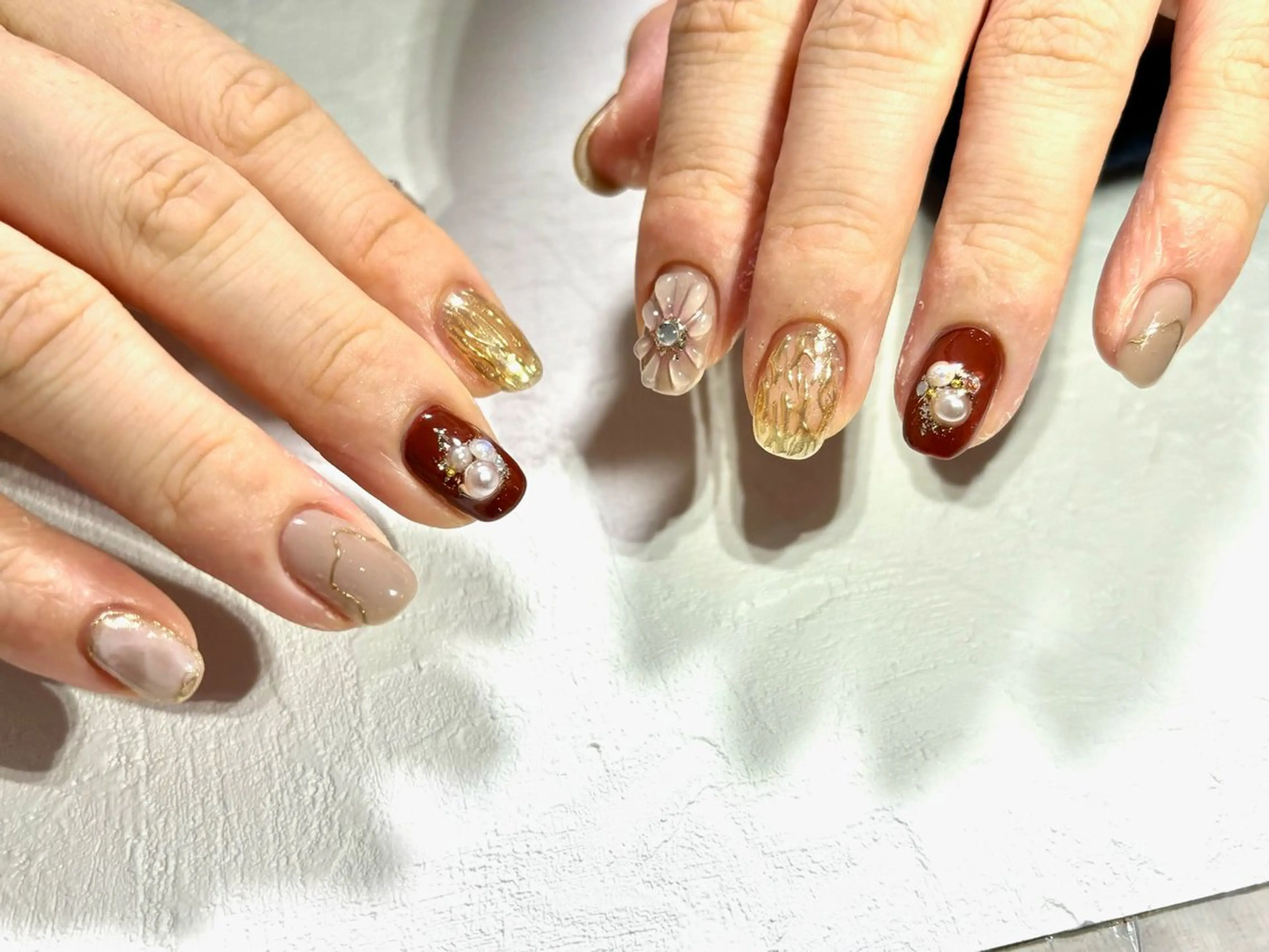 ネイル nailpark_ MITSUMEのネイルデザイン