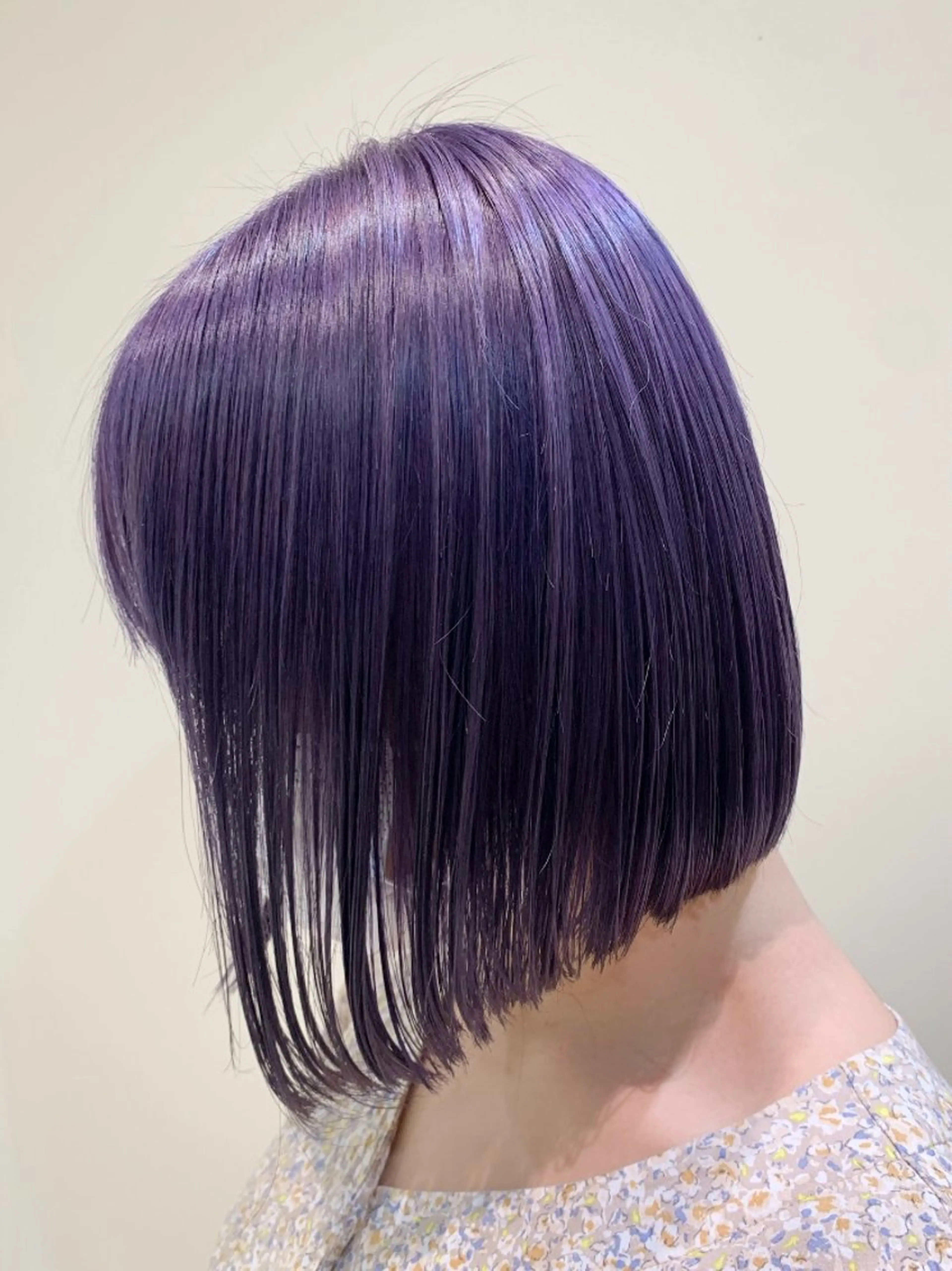 ショート カラー フェザー/ニュアンス パーマ/ryutoのヘアスタイル