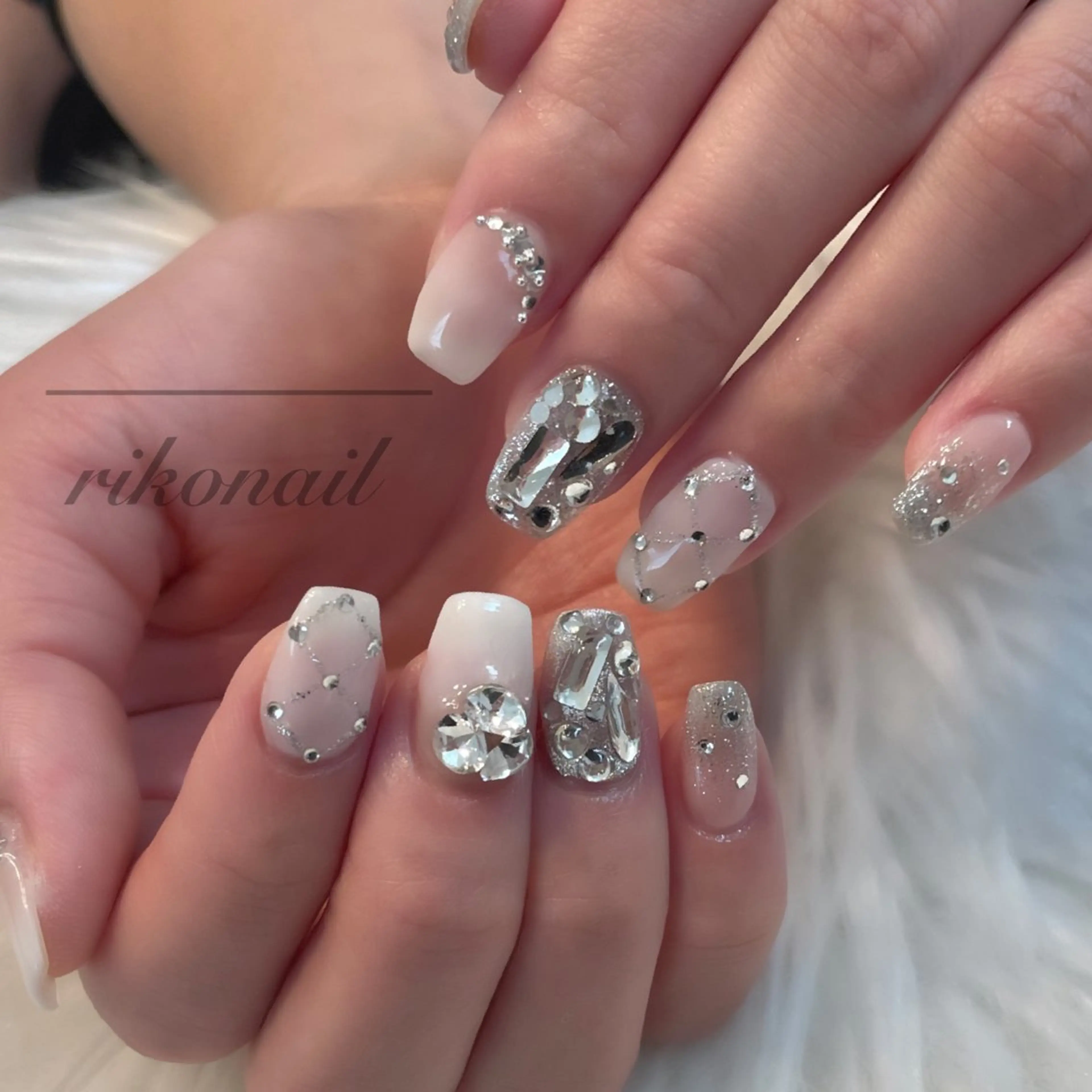 ネイル ハンドネイル riko nailのネイルデザイン