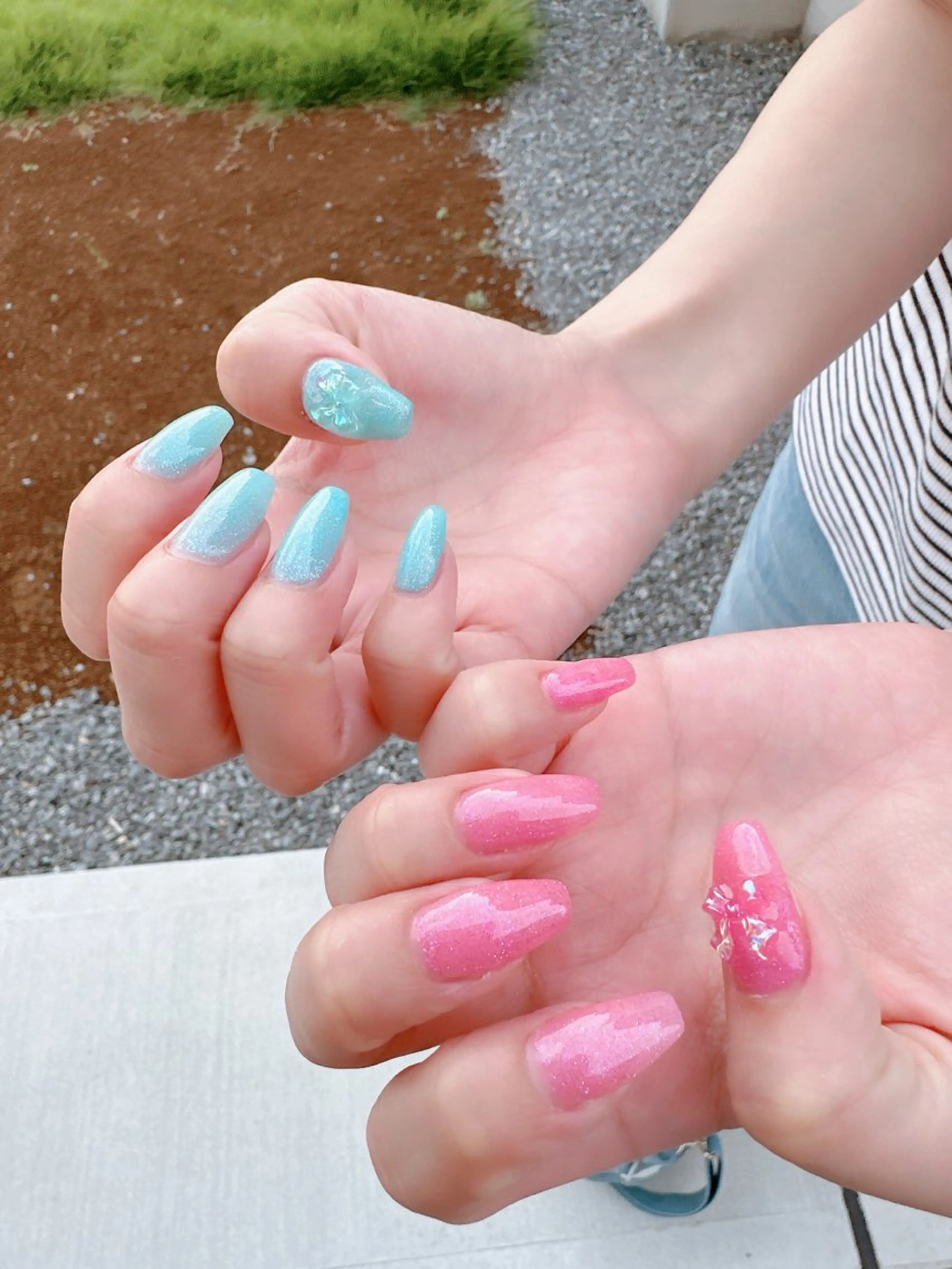 ネイル 高島 夏海のネイルデザイン