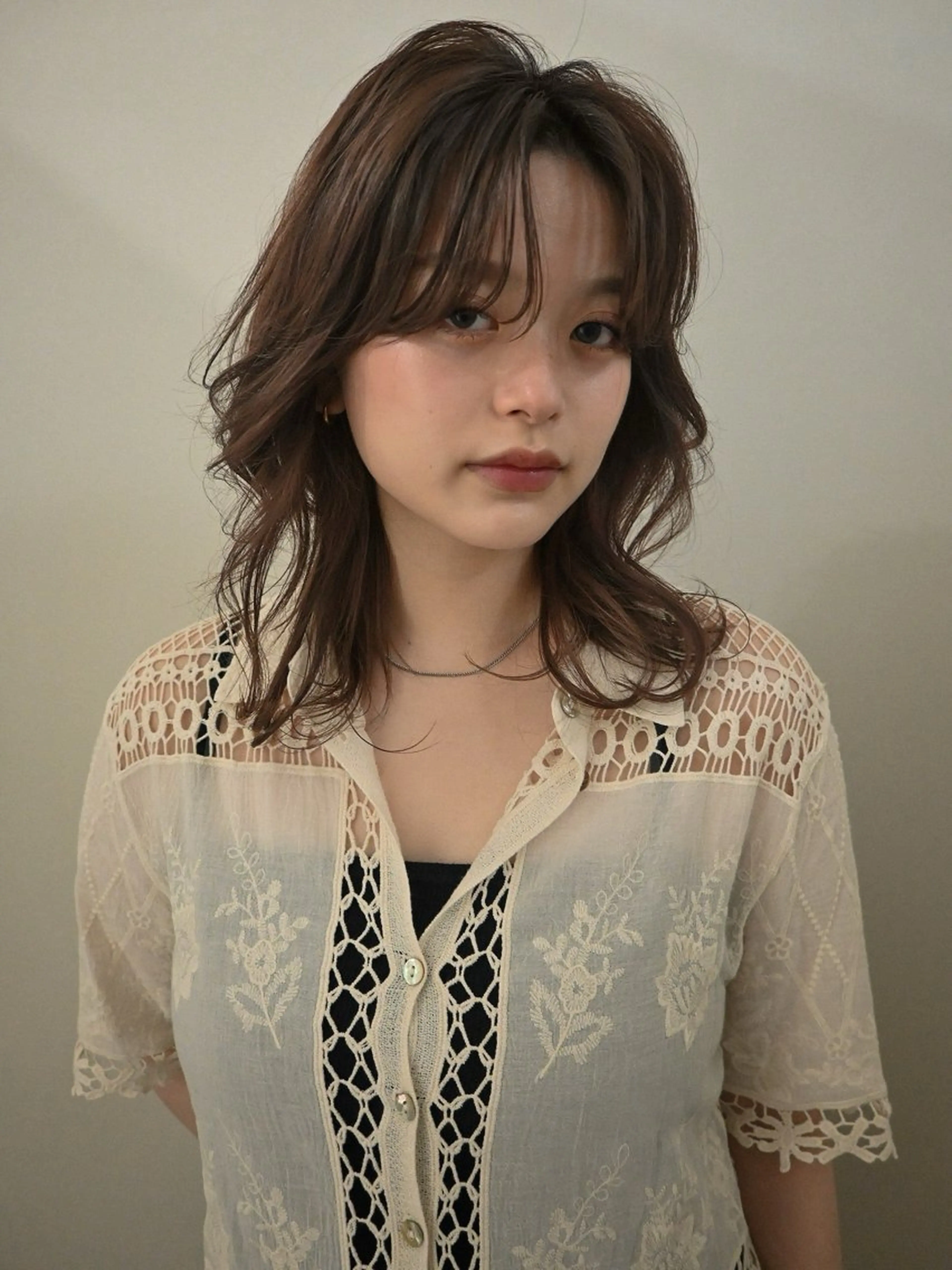 カラー aya / ニュアンスカラーのヘアスタイル