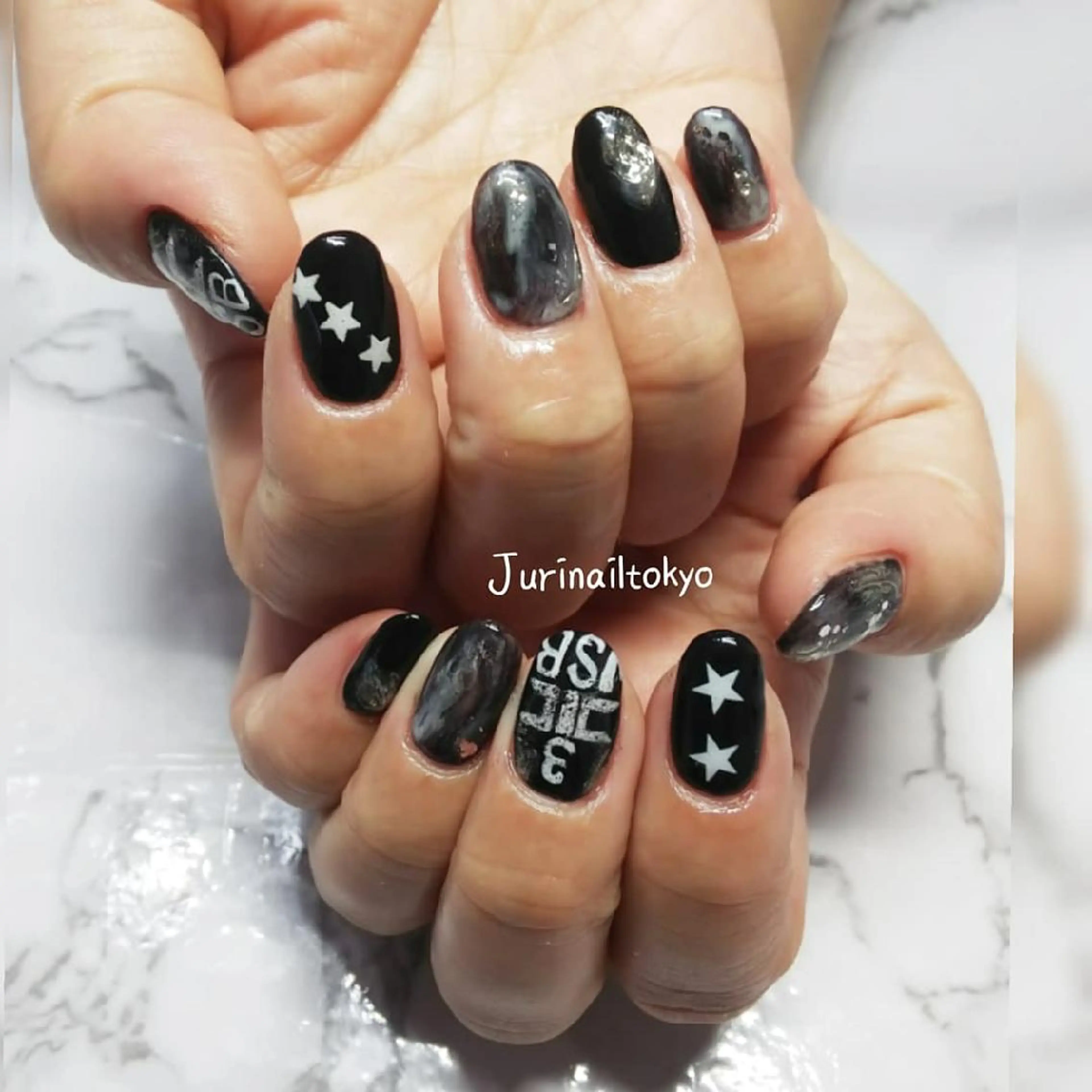ネイル jurinailtokyo所属・jurinail tokyoのネイルデザイン