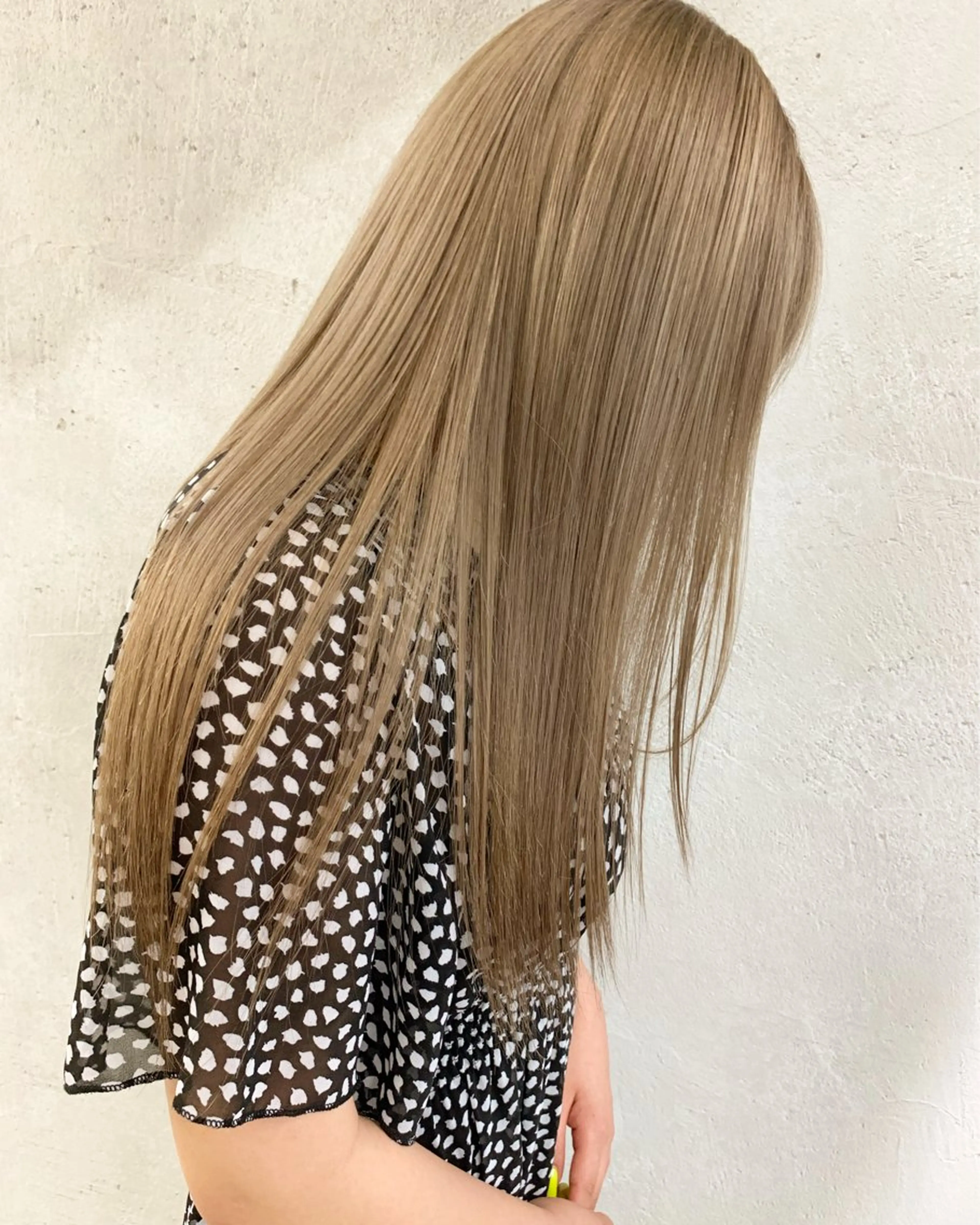 ロング 海 人のヘアスタイル