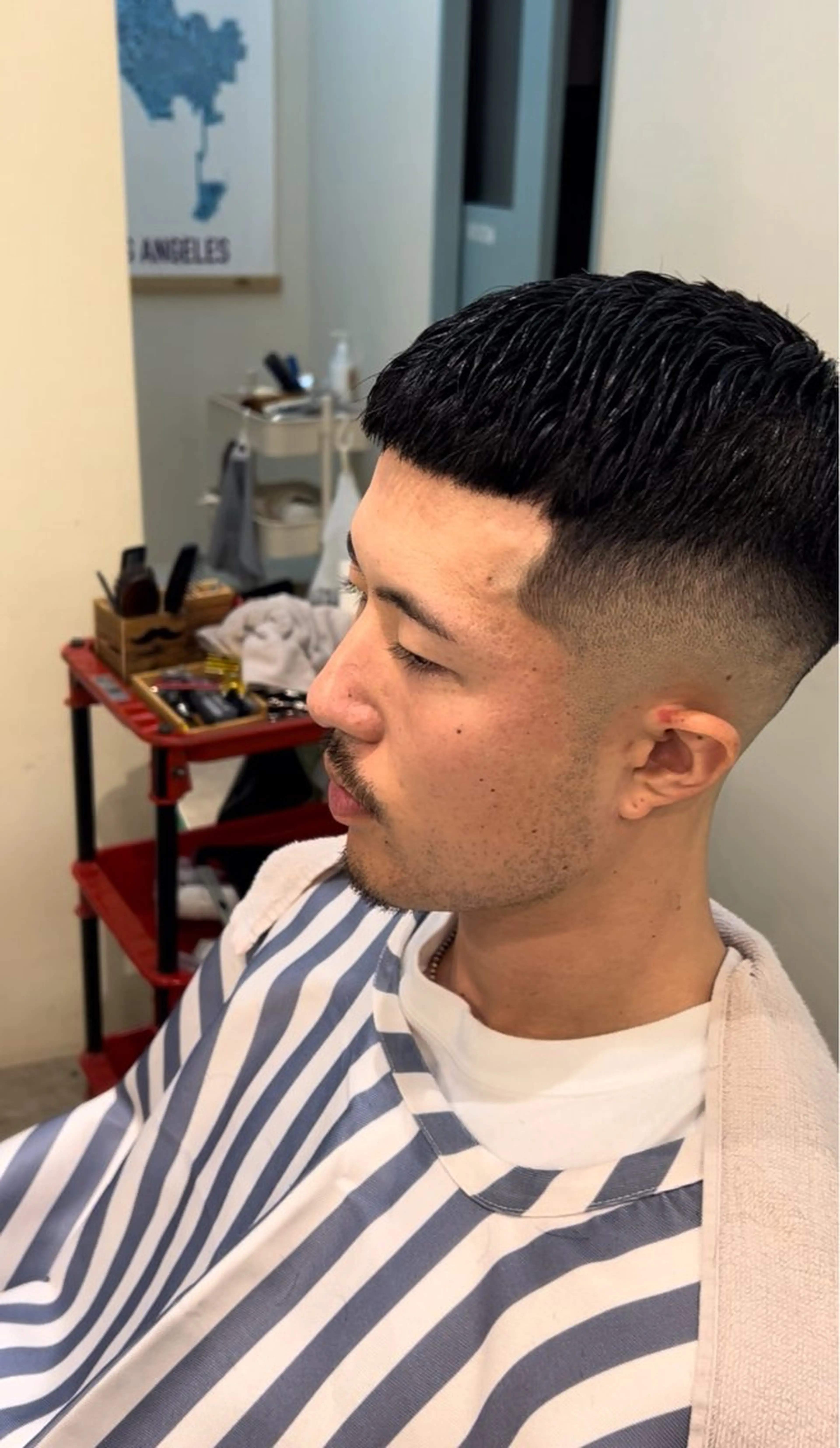 ショート メンズ 鴇巣 翼のヘアスタイル