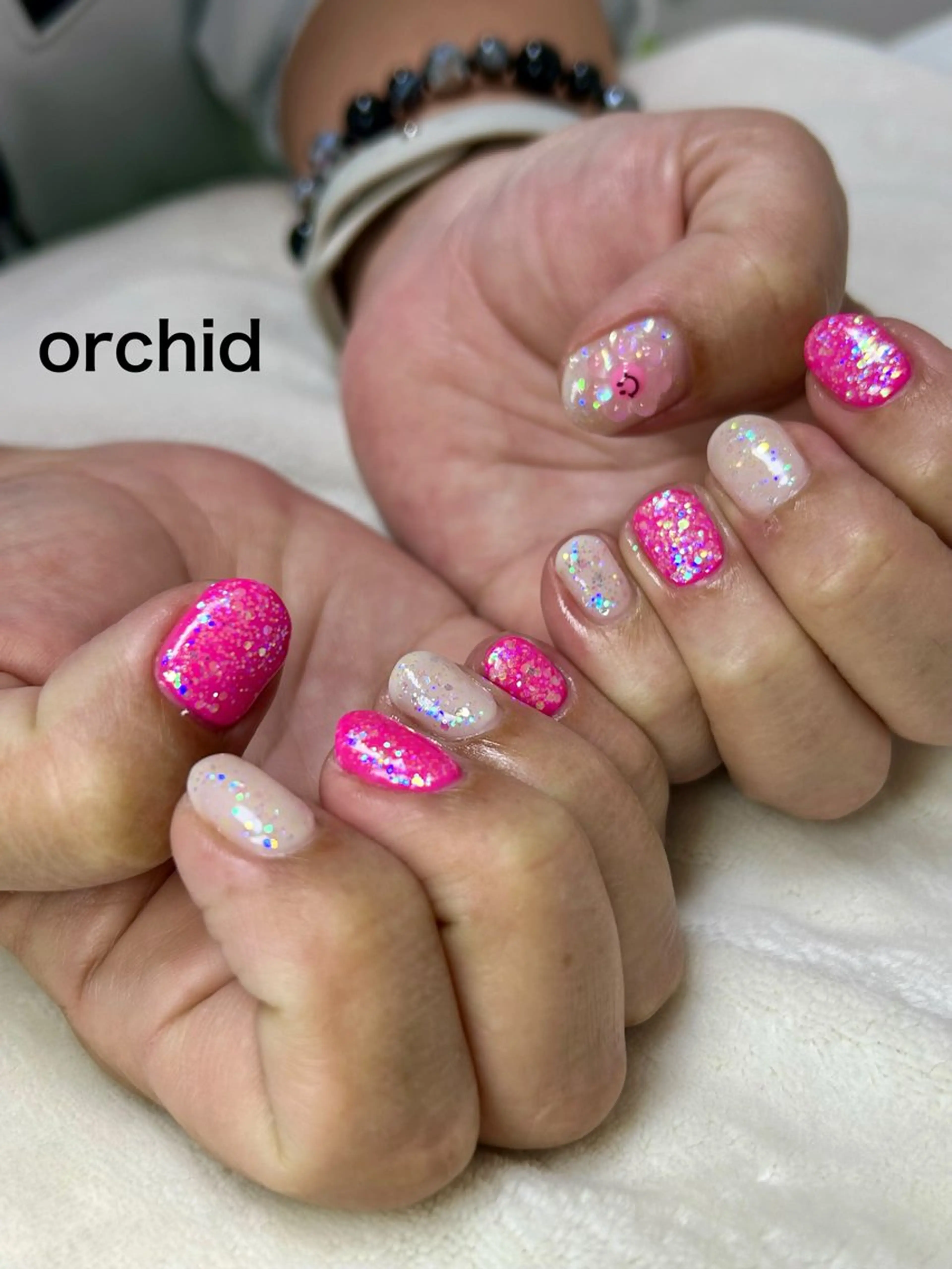 ネイル orchid ♡オーキッドのネイルデザイン