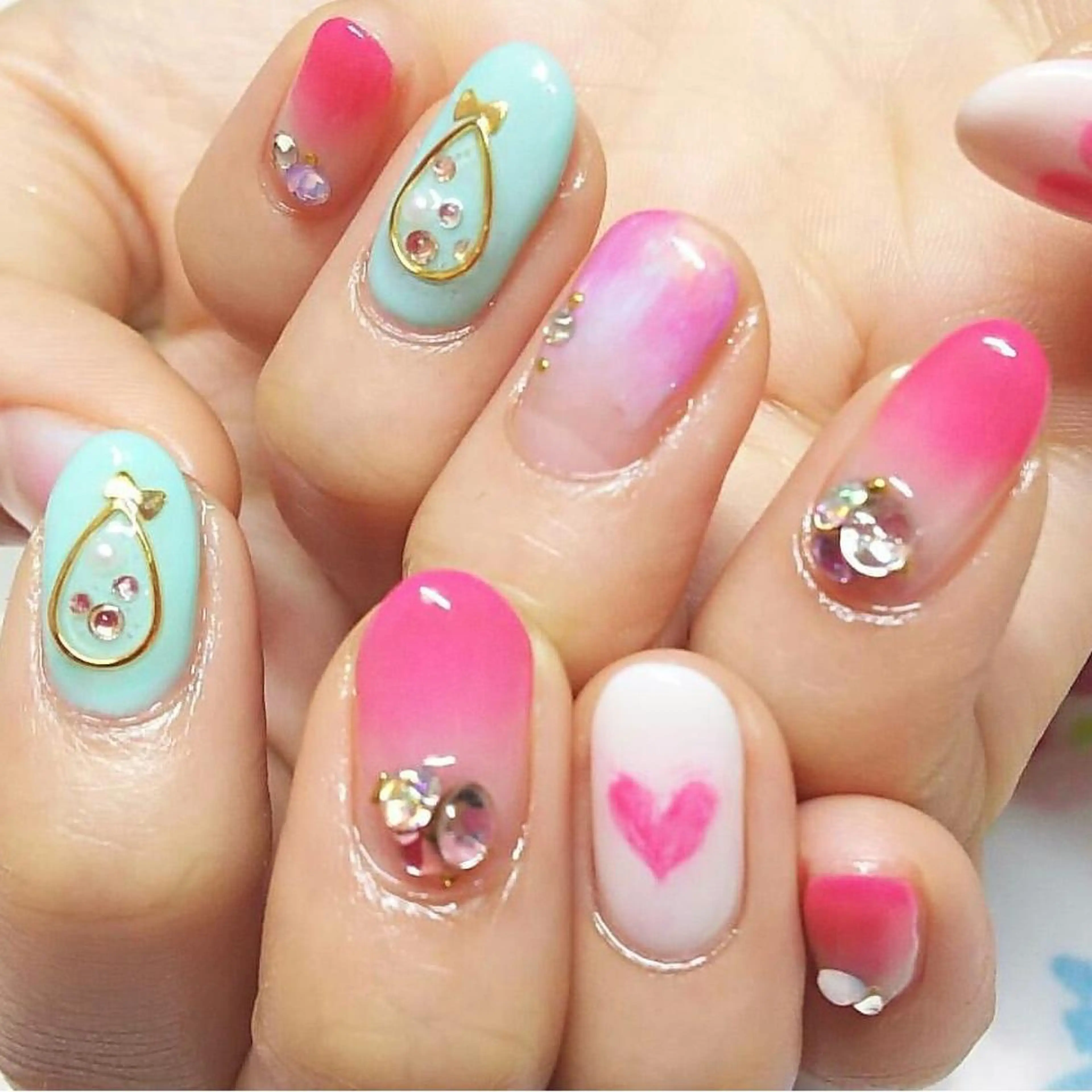 ネイル m saaのネイルデザイン