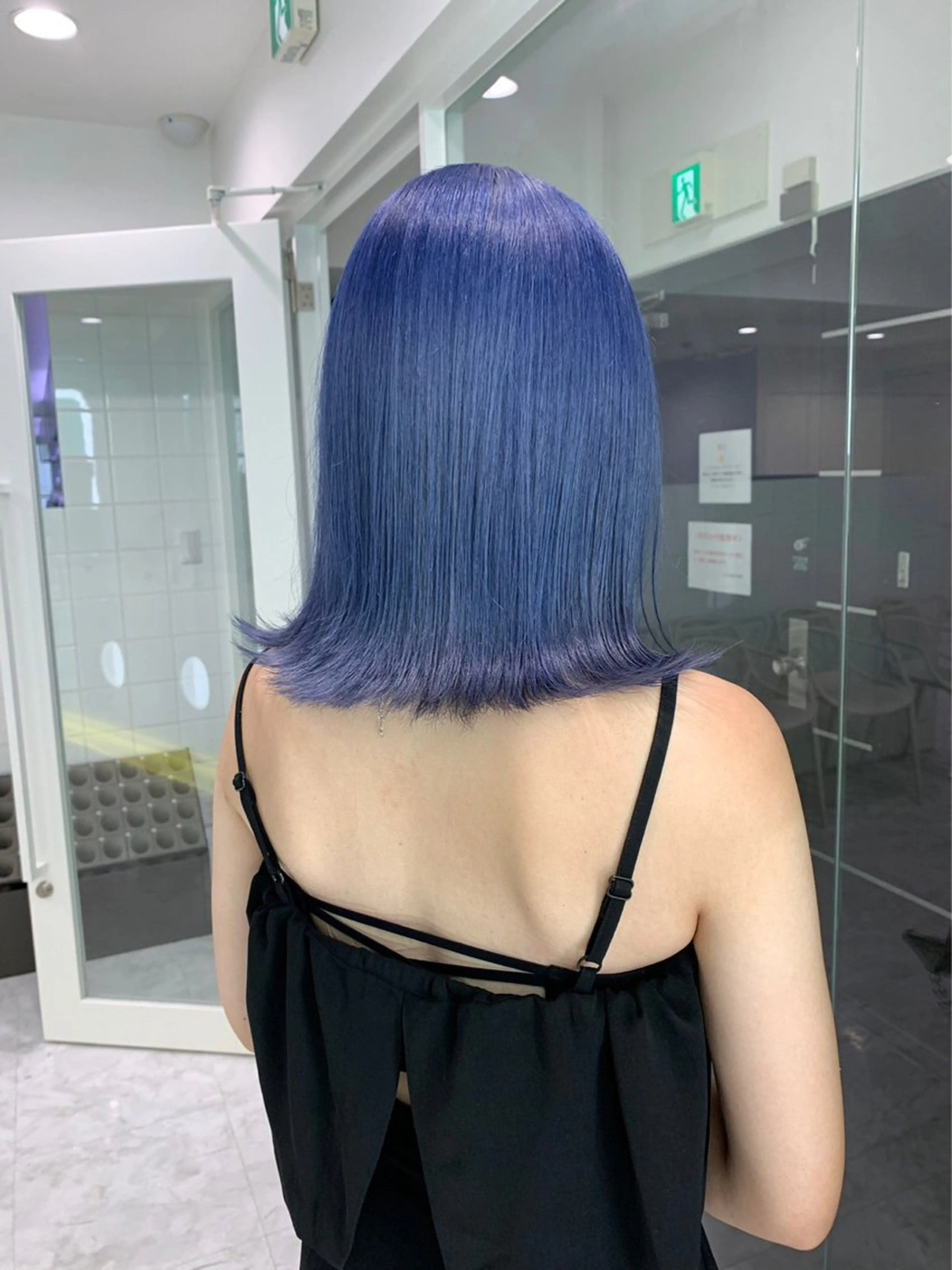 ミディアム カラー Over hair_ misakiのヘアスタイル