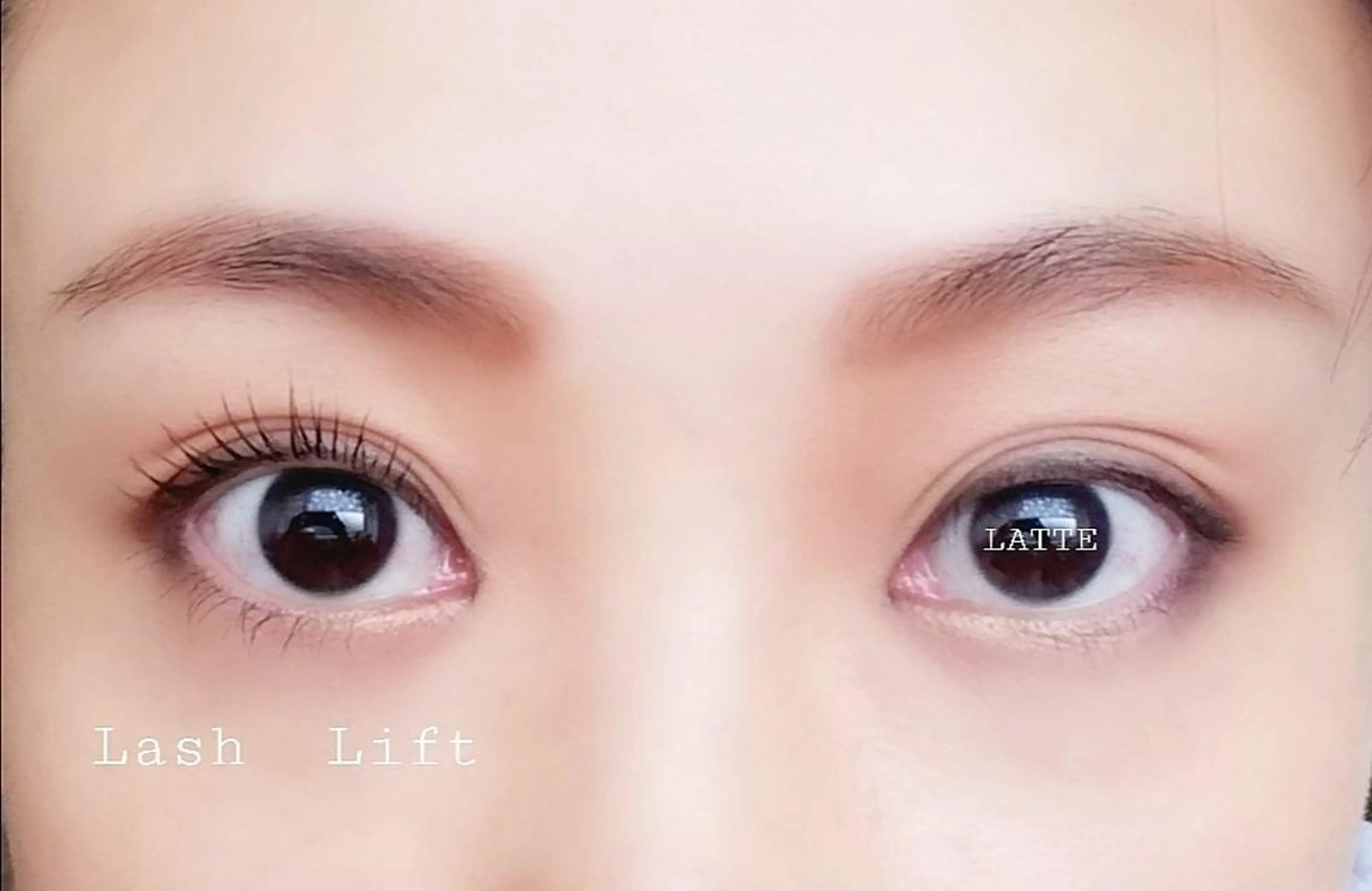 マツエク・マツパ LATTE eyelashのマツエク・マツパデザイン