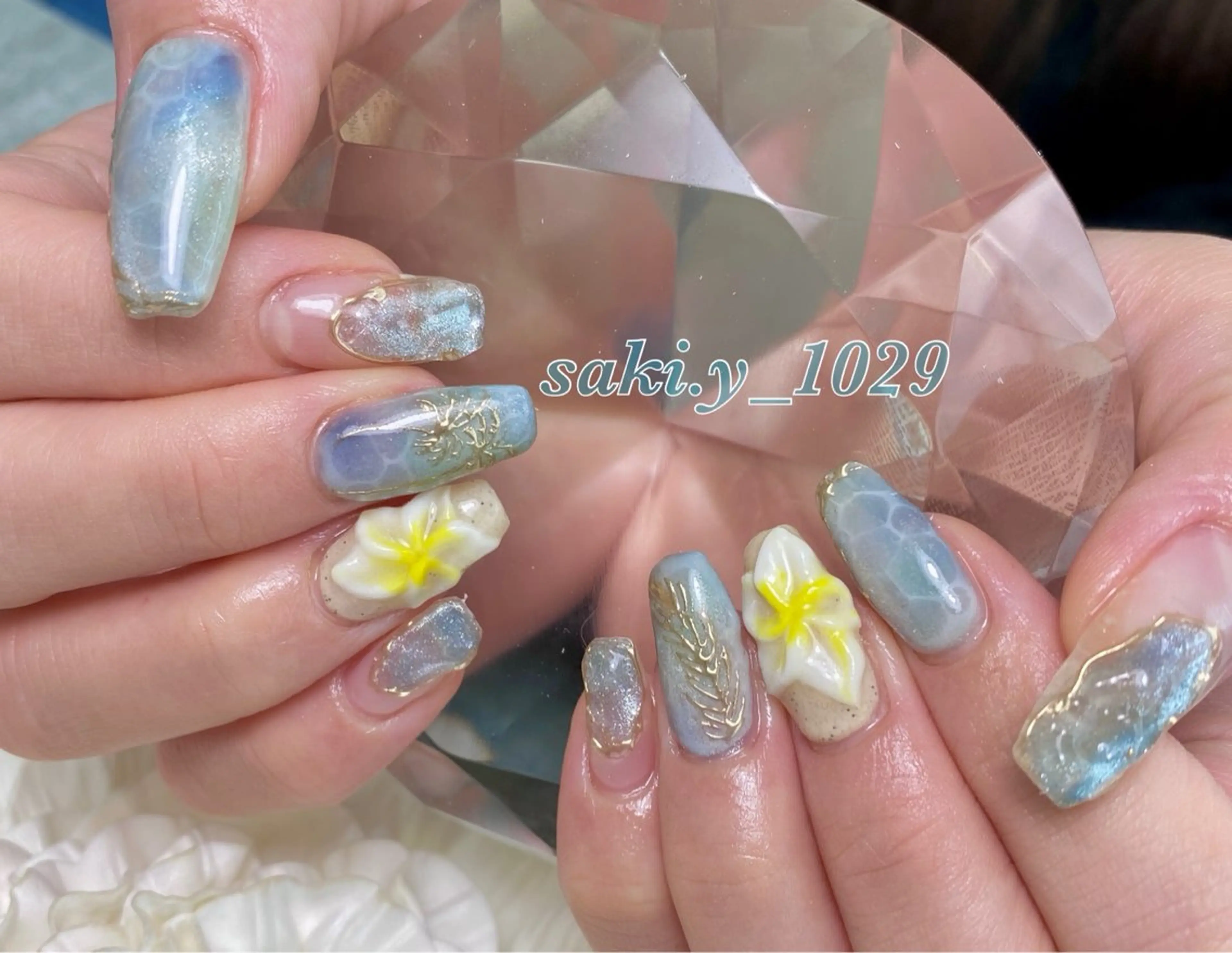 ネイル 傷めない持ちがいい Nail..TCのネイルデザイン