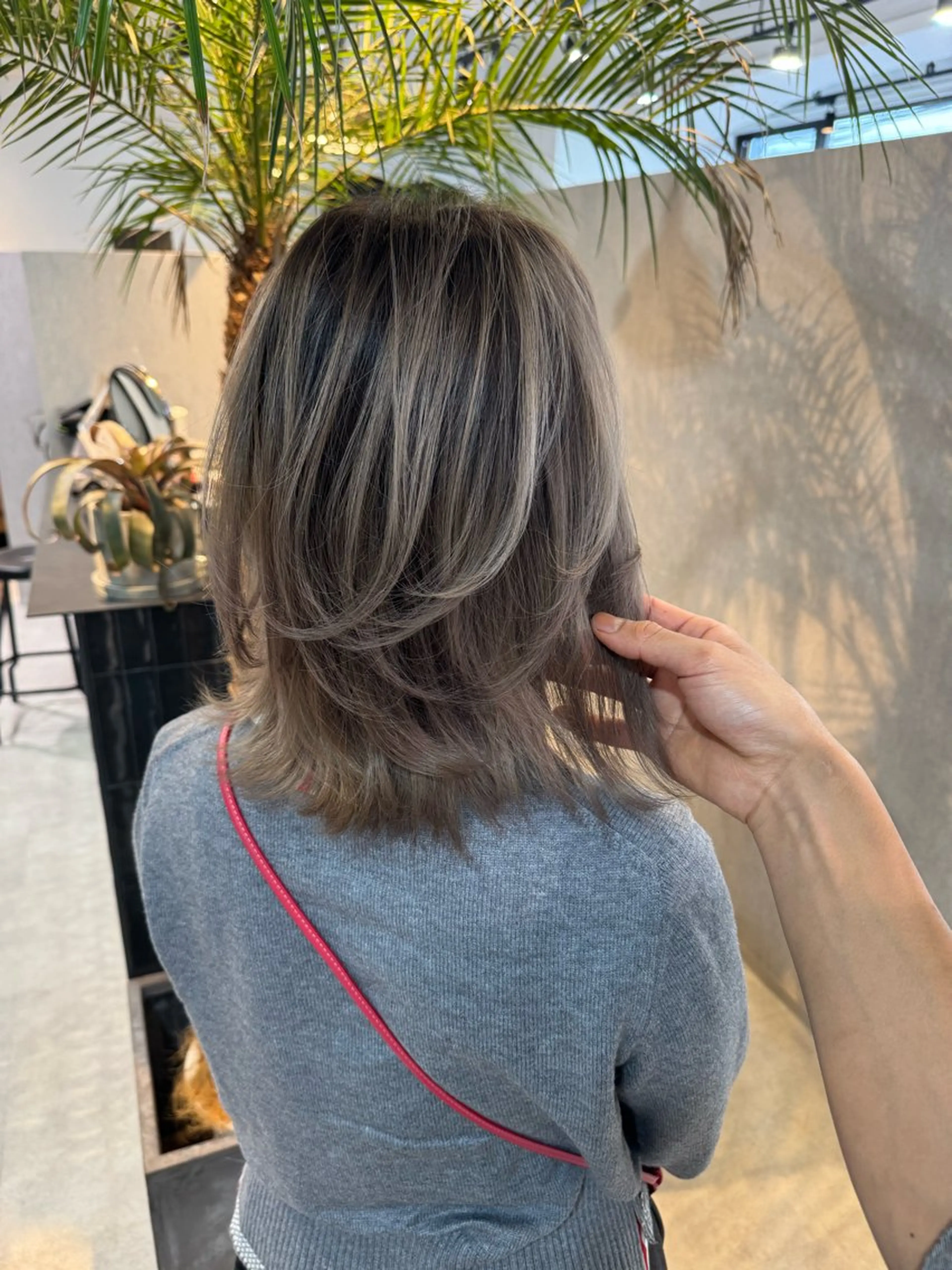 ミディアム merly miinaのヘアスタイル