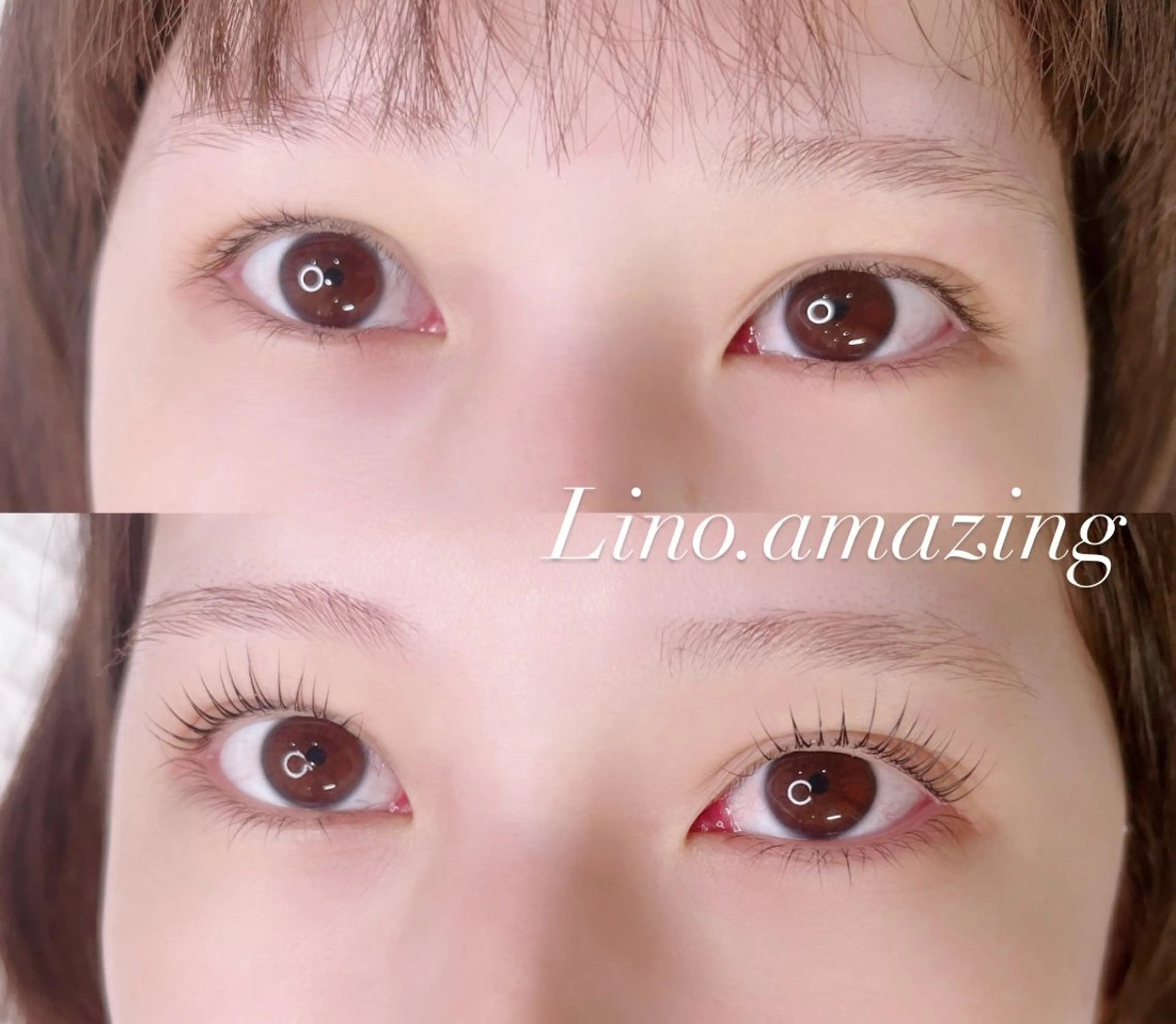 マツエク・マツパ マツパ Lino. amazing リサのマツエク・マツパデザイン