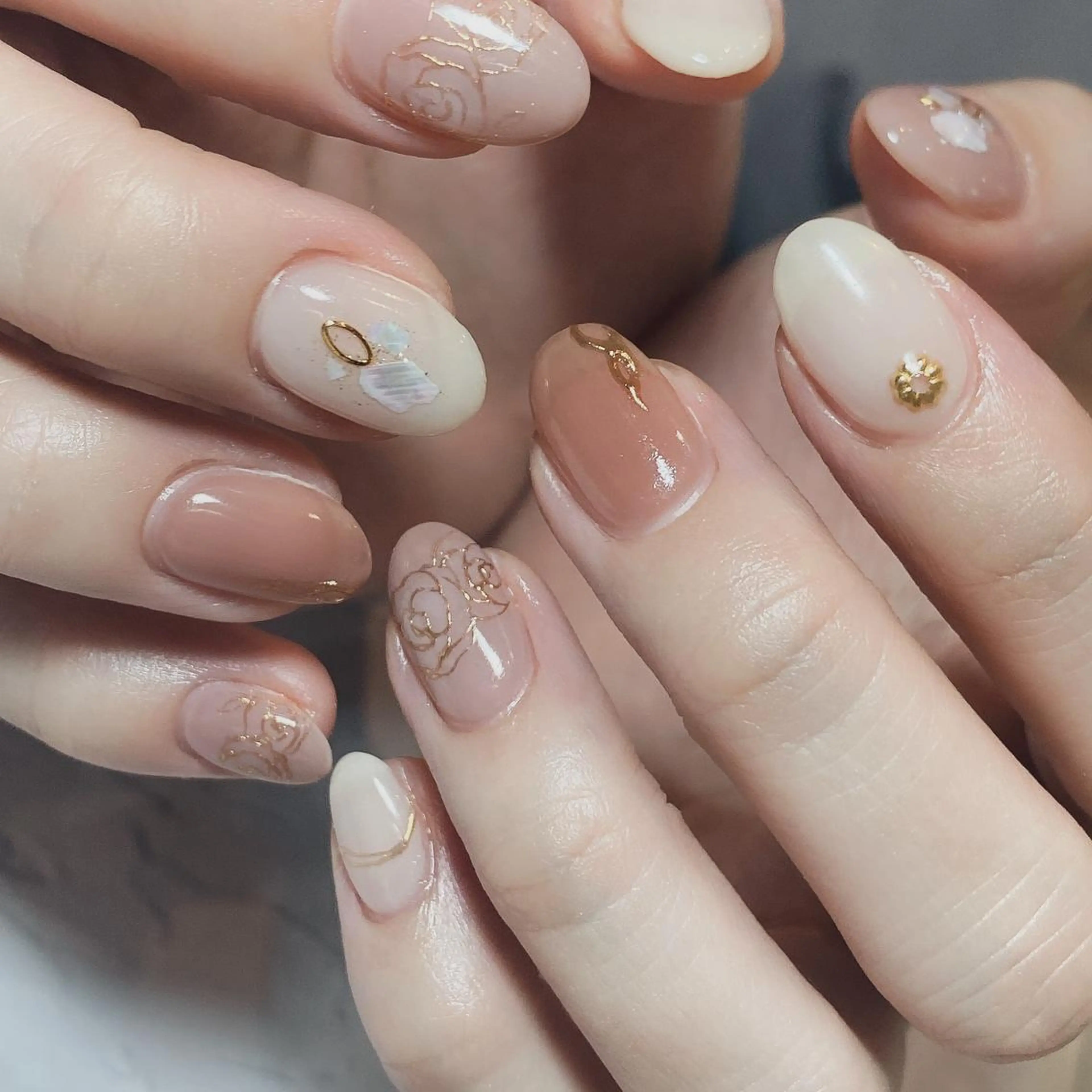 ネイル Sympa:) YURIKAのネイルデザイン