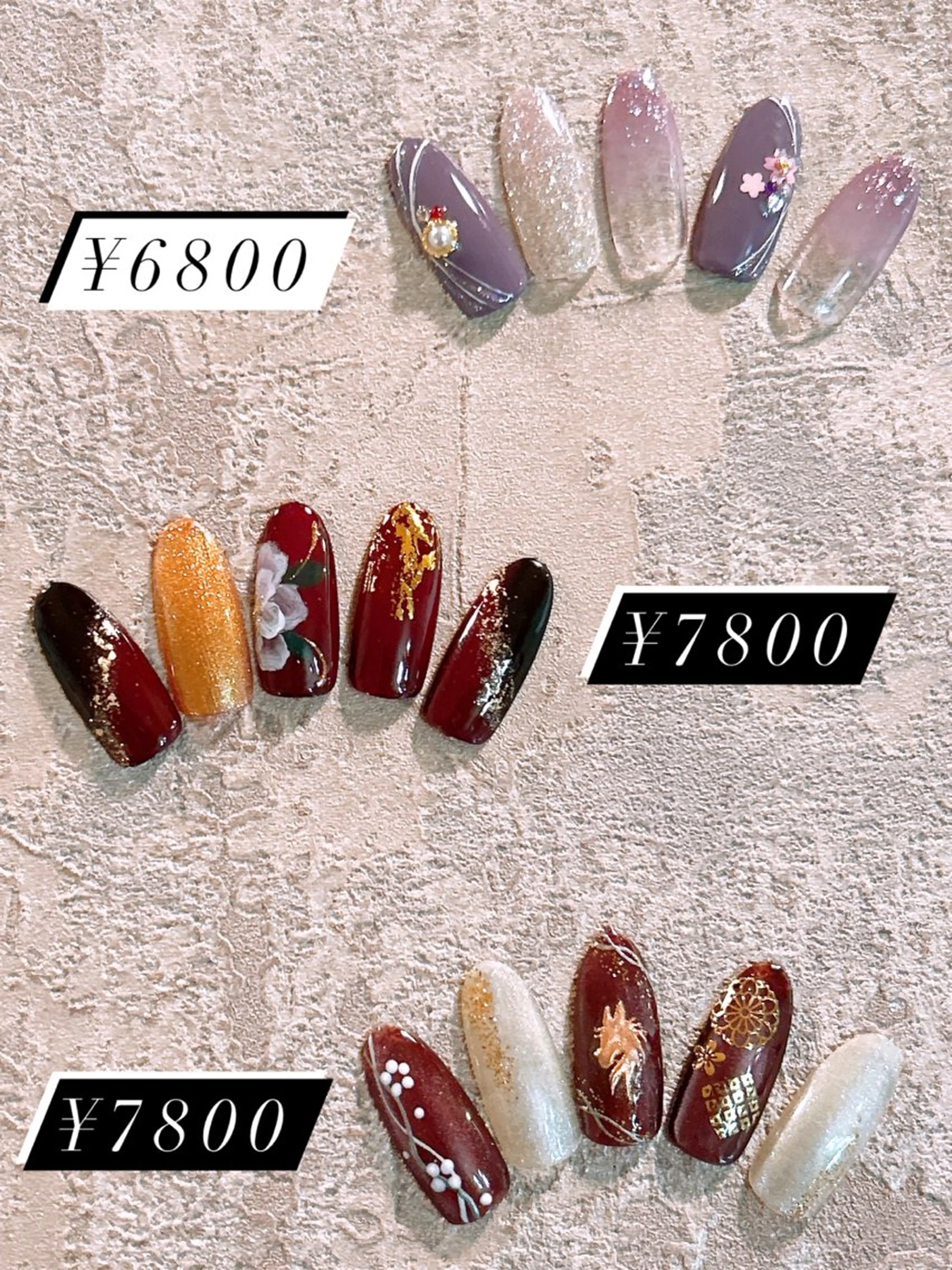 ネイル ハンドネイル Saam nailのネイルデザイン