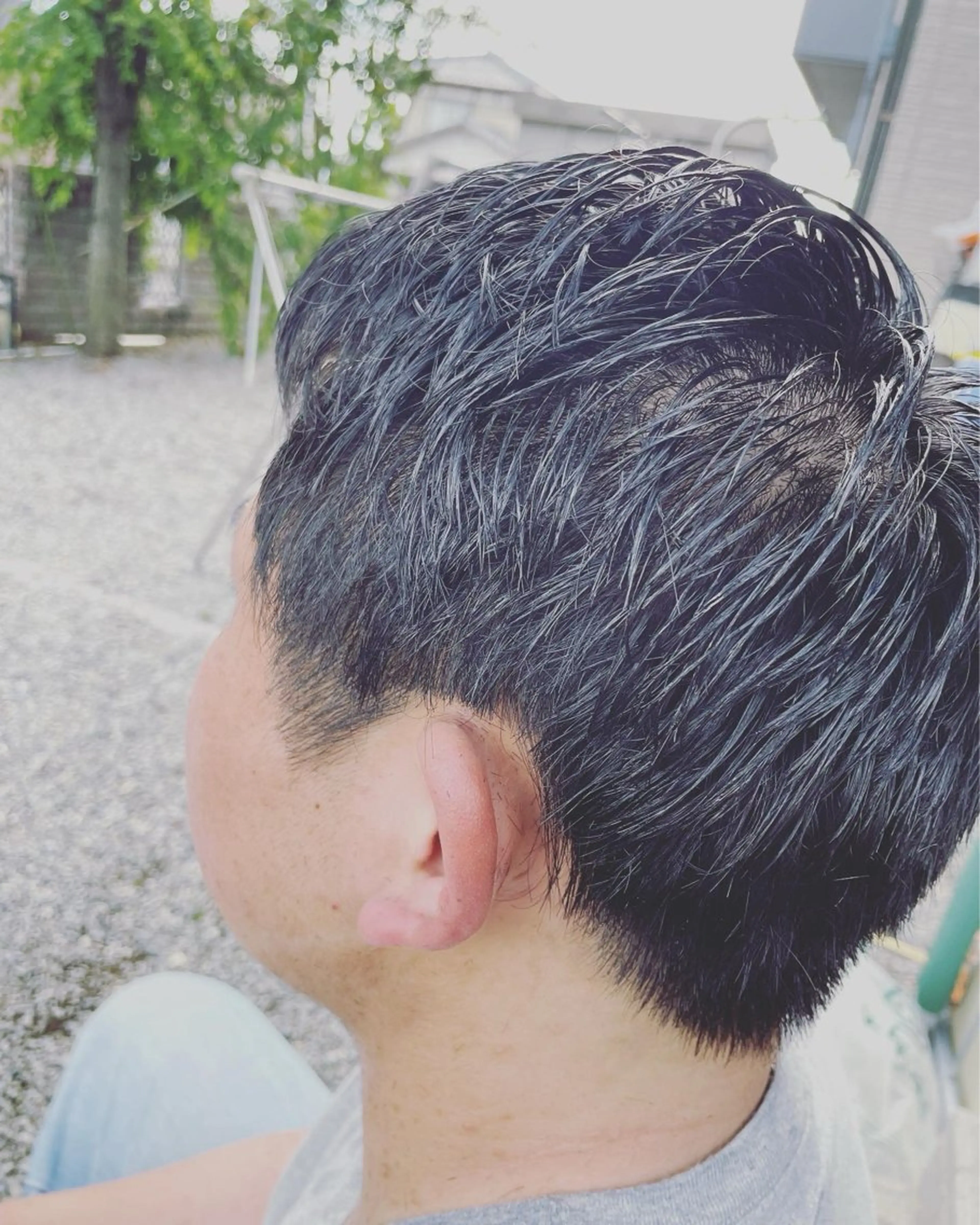 ショート メンズ 平木 悠葵のヘアスタイル