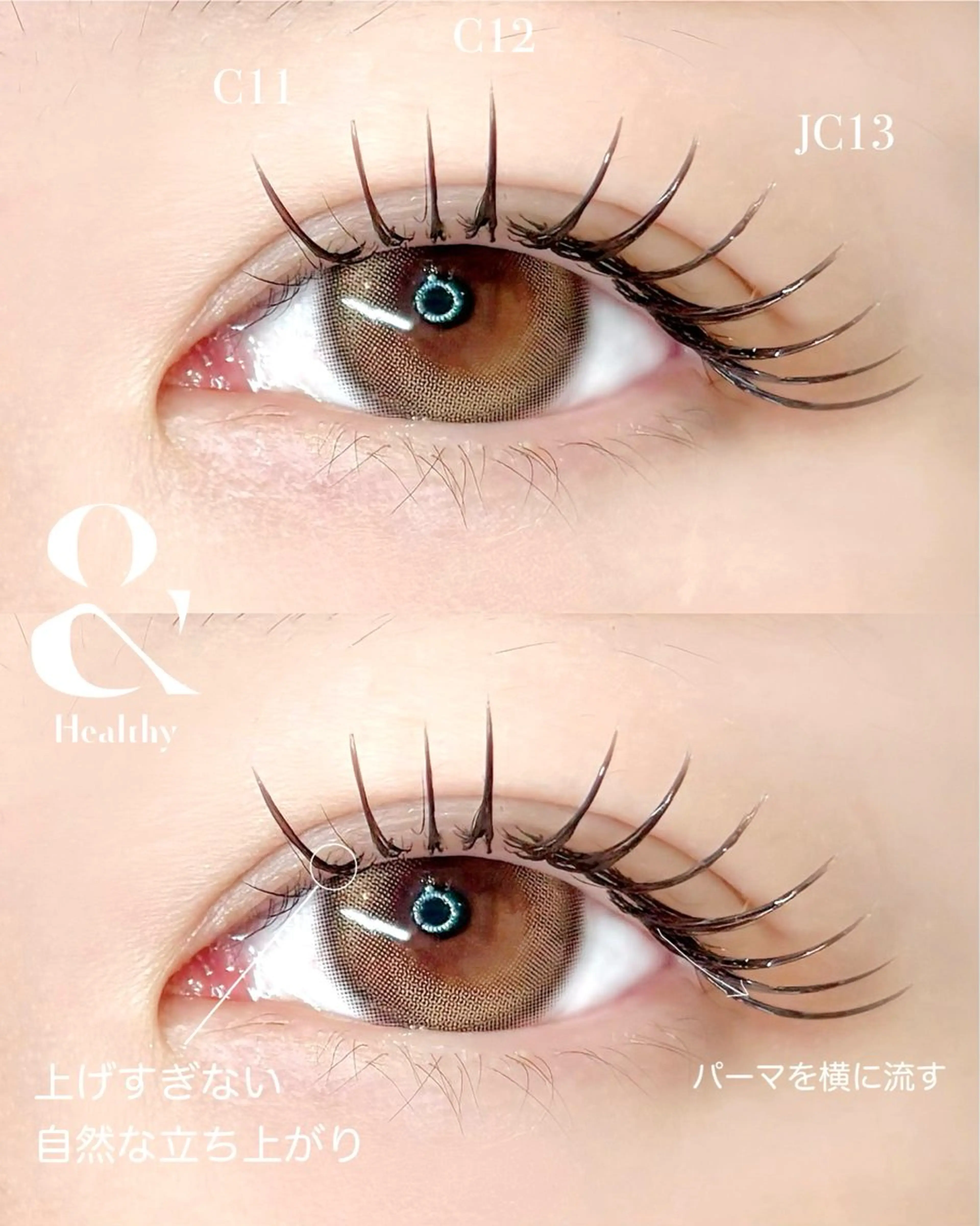 マツエク・マツパ 【yomu eye】 mokaの眉毛・アイブロウイメージ