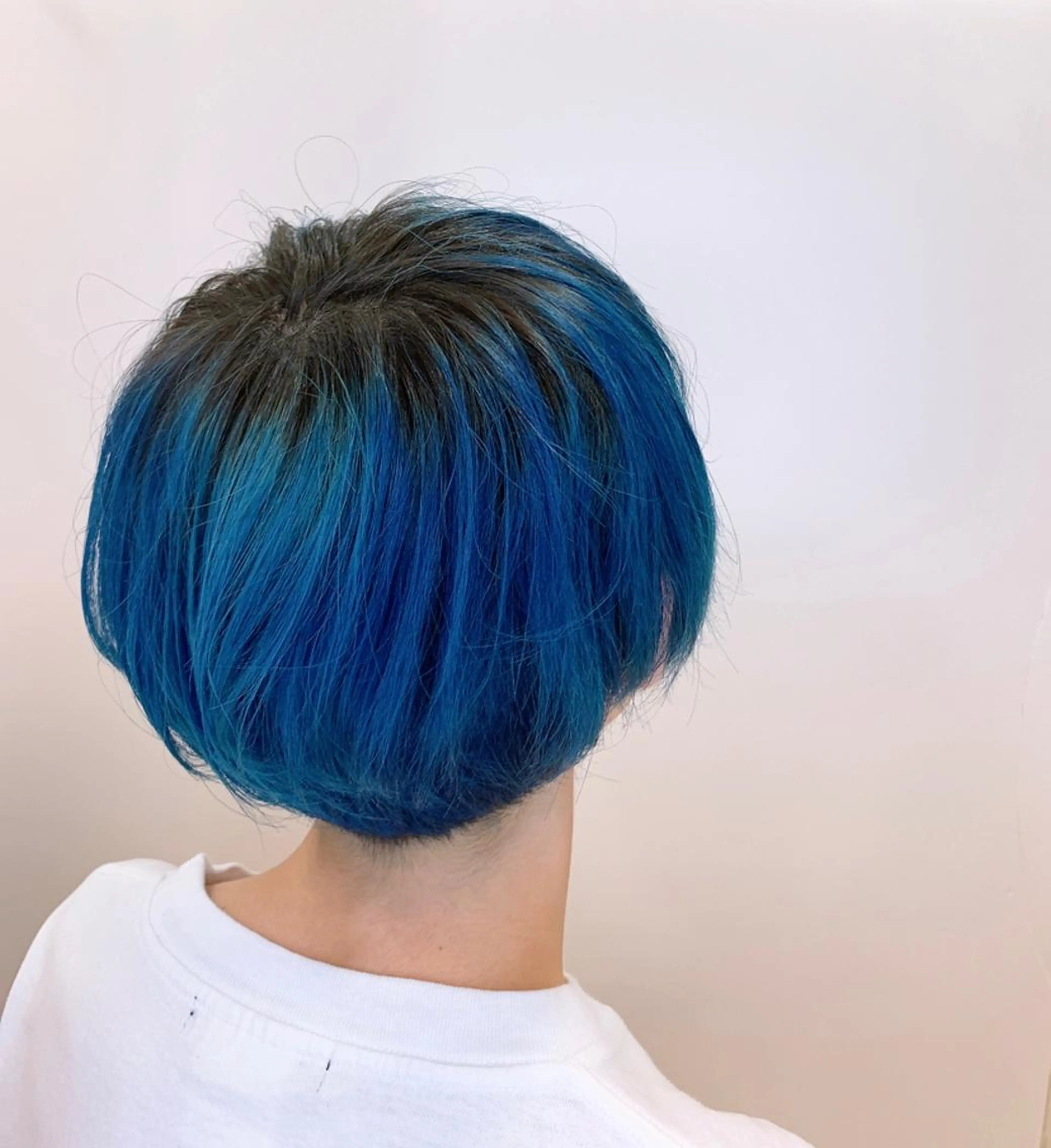 ショート カラー メンズ チバ ヒロトのヘアスタイル